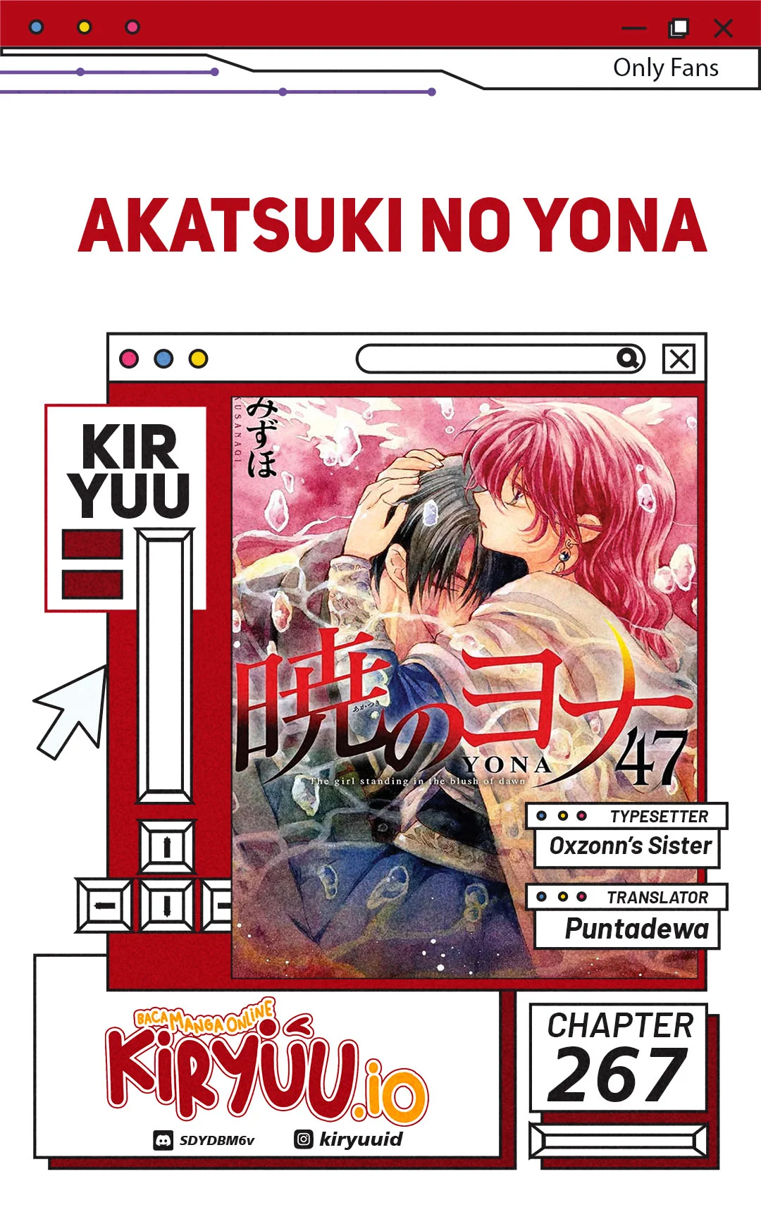 Komik Akatsuki no Yona Chapter 266 gambar 1