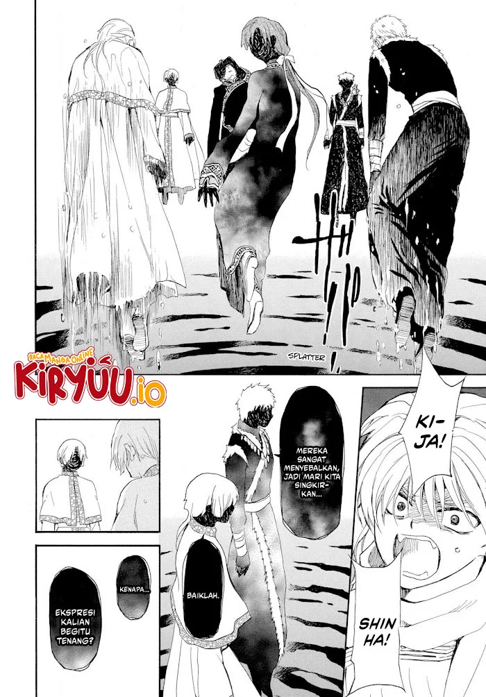 Akatsuki no Yona Chapter 266 Gambar 12