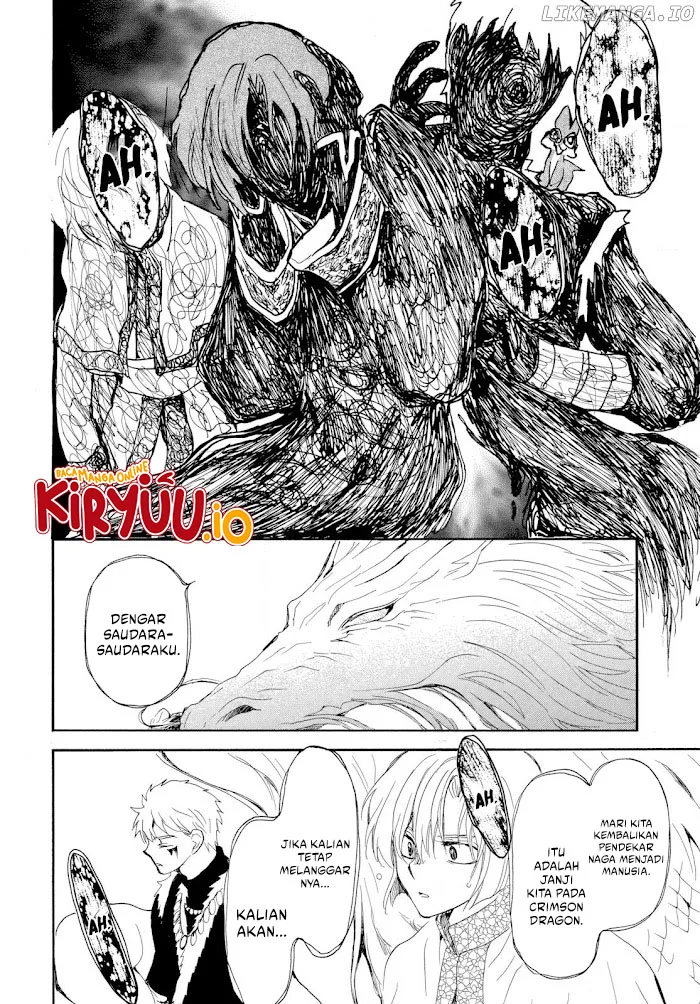 Akatsuki no Yona Chapter 266 Gambar 23