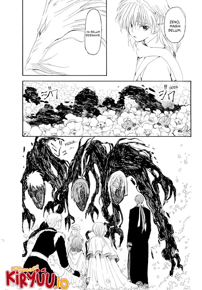 Akatsuki no Yona Chapter 267 Gambar 7