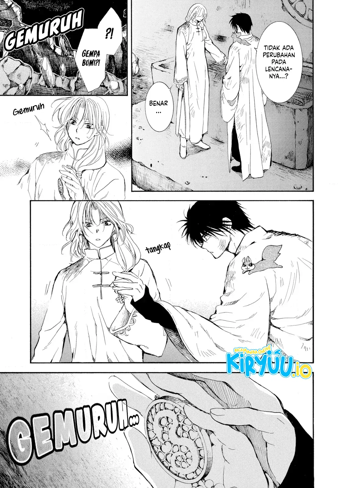 Akatsuki no Yona Chapter 268 Gambar 12