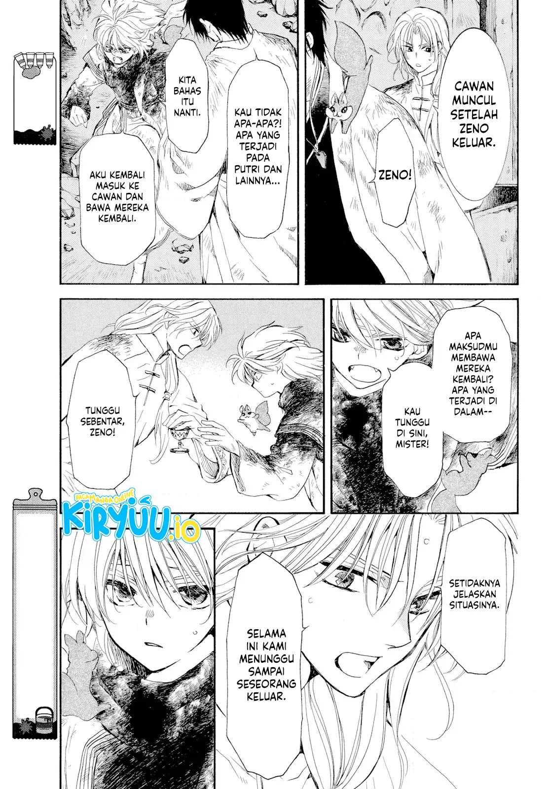 Akatsuki no Yona Chapter 268 Gambar 14