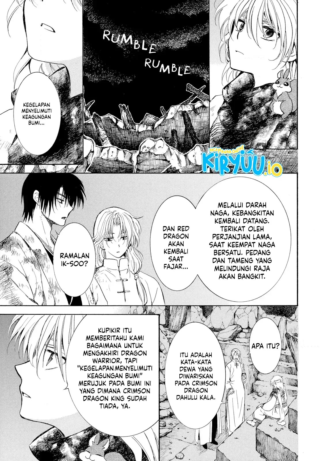 Akatsuki no Yona Chapter 268 Gambar 16