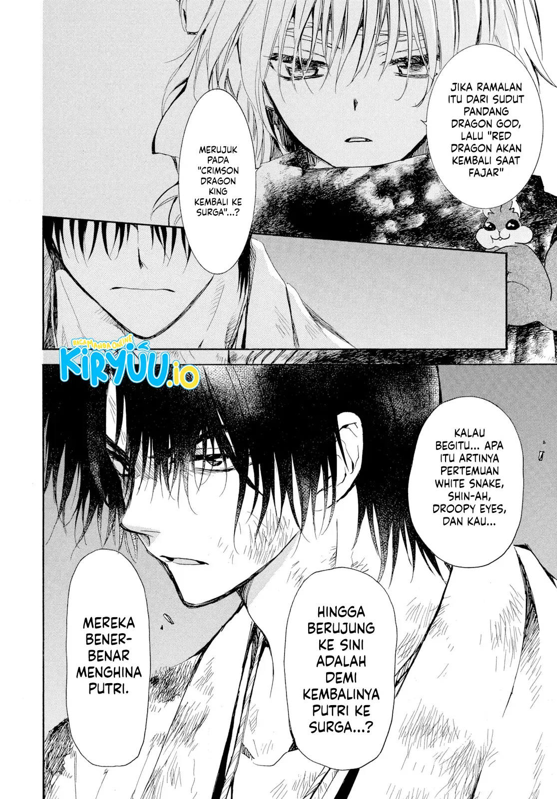 Akatsuki no Yona Chapter 268 Gambar 17