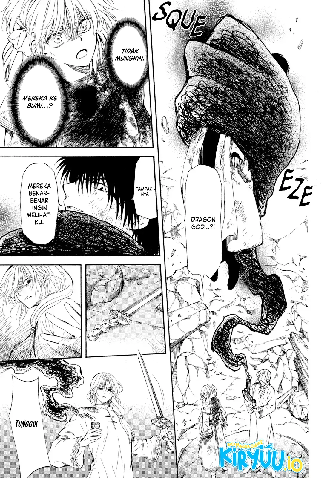 Akatsuki no Yona Chapter 268 Gambar 20