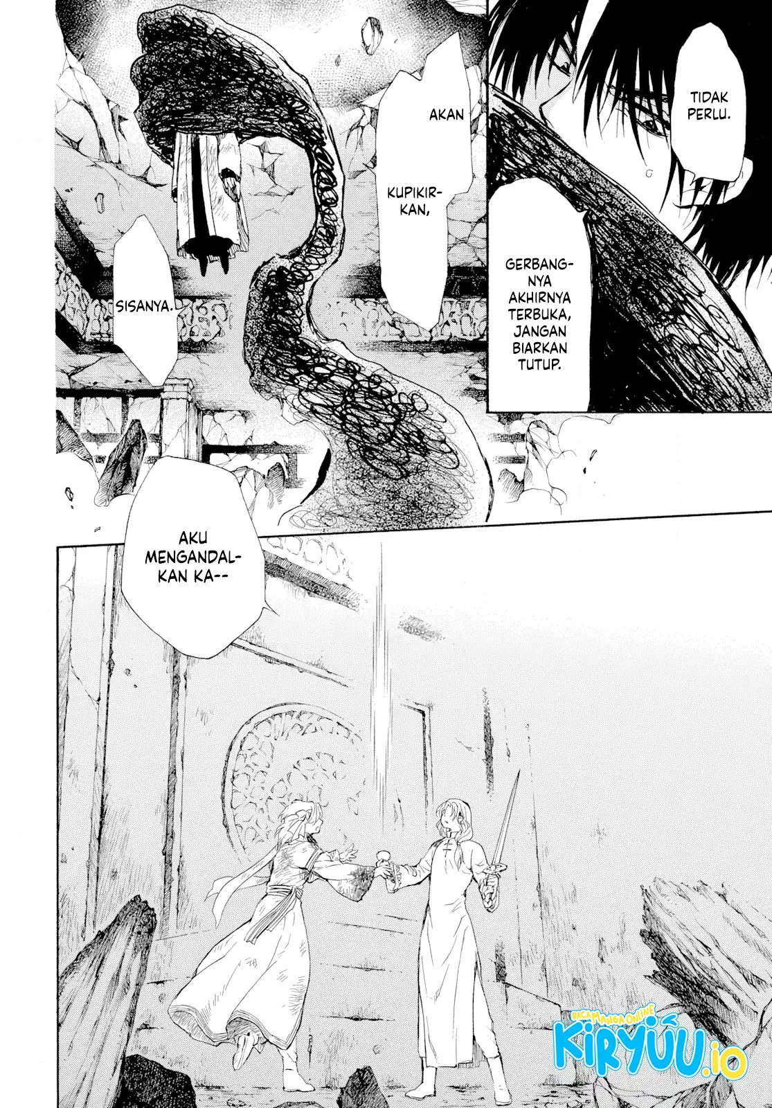 Akatsuki no Yona Chapter 268 Gambar 21