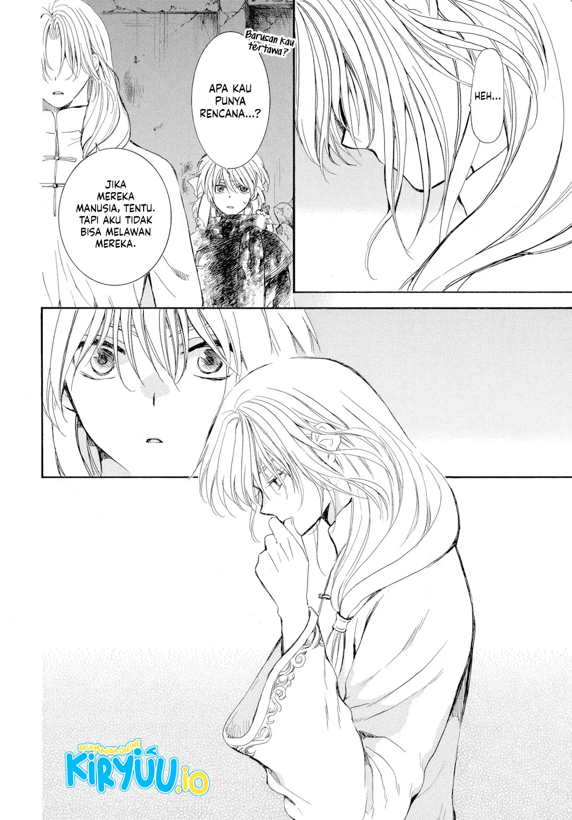 Akatsuki no Yona Chapter 268 Gambar 23