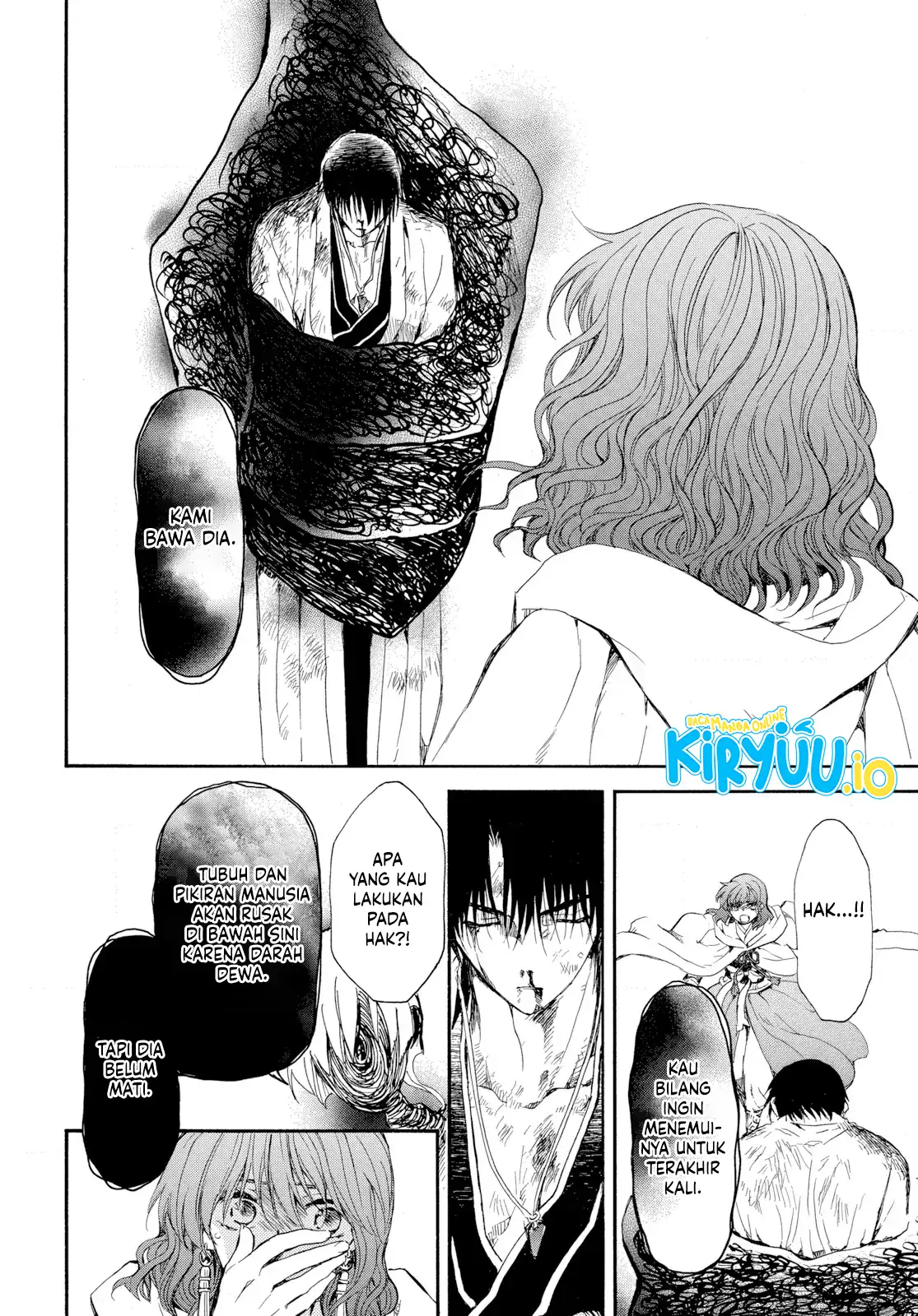 Akatsuki no Yona Chapter 268 Gambar 25