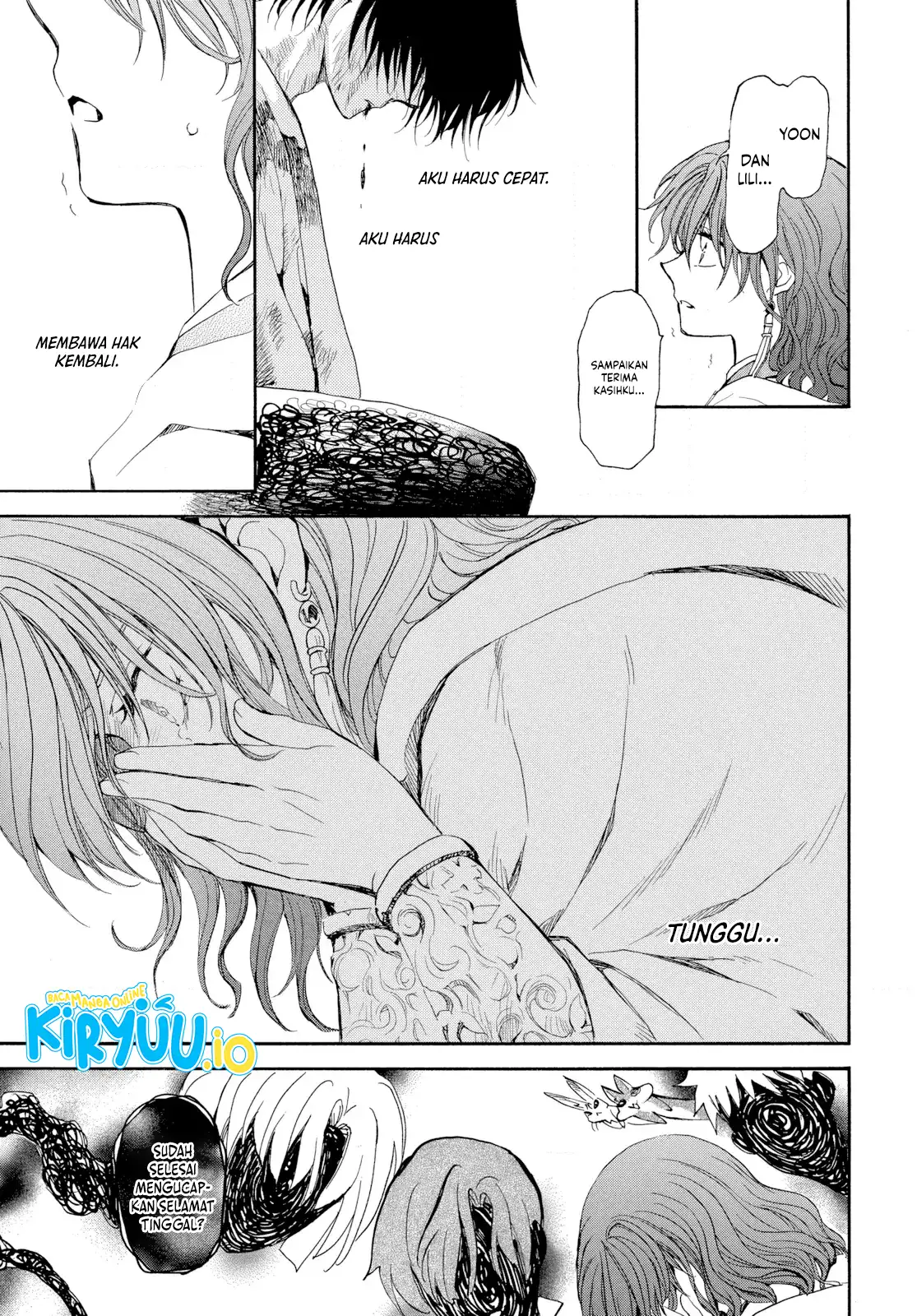 Akatsuki no Yona Chapter 268 Gambar 28