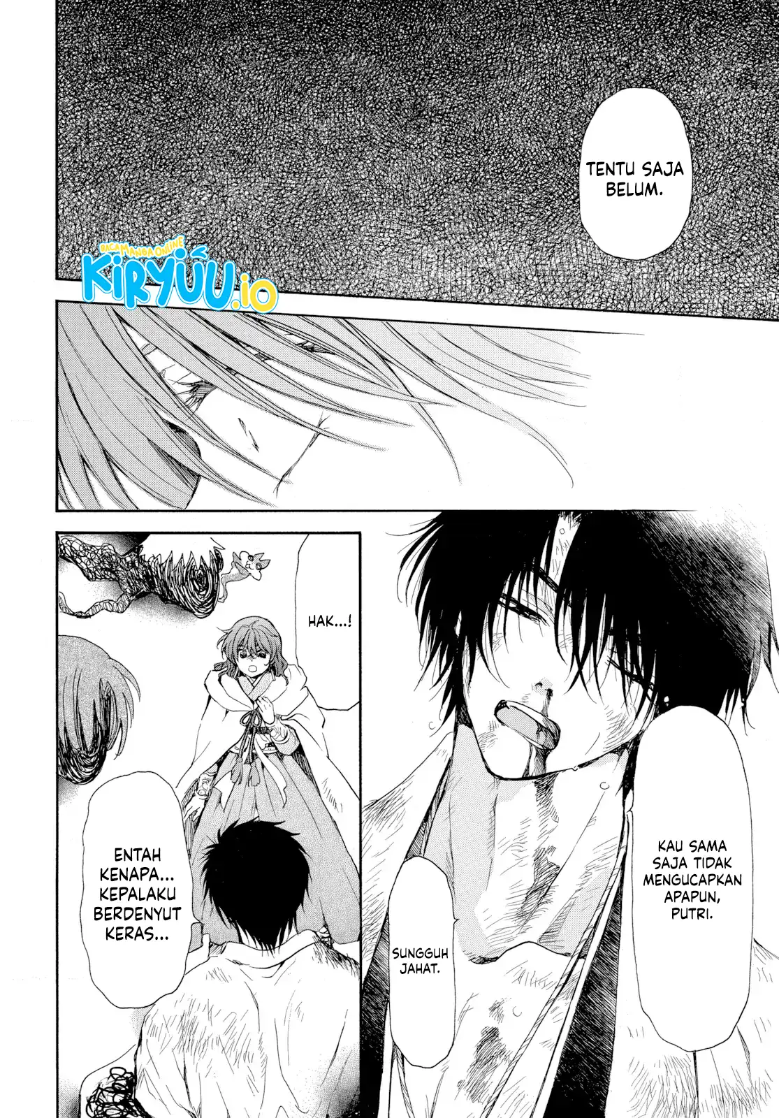 Akatsuki no Yona Chapter 268 Gambar 29