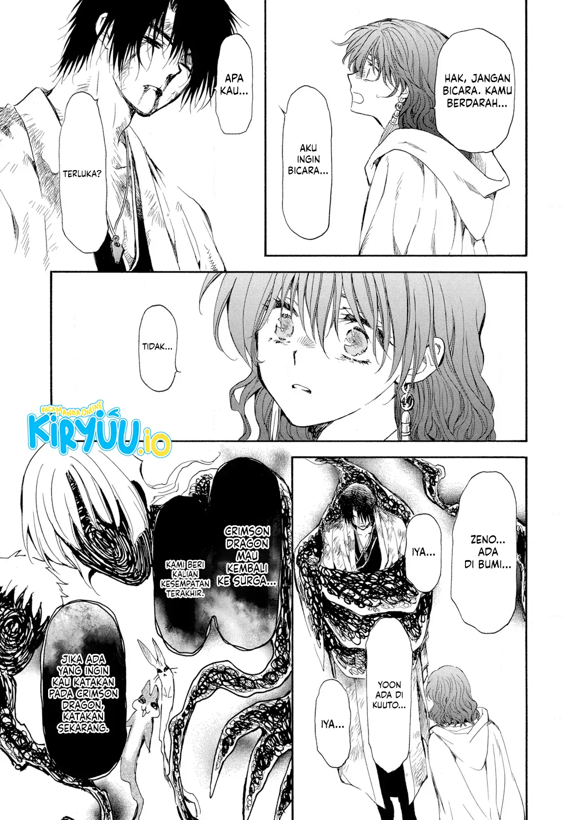 Akatsuki no Yona Chapter 268 Gambar 30