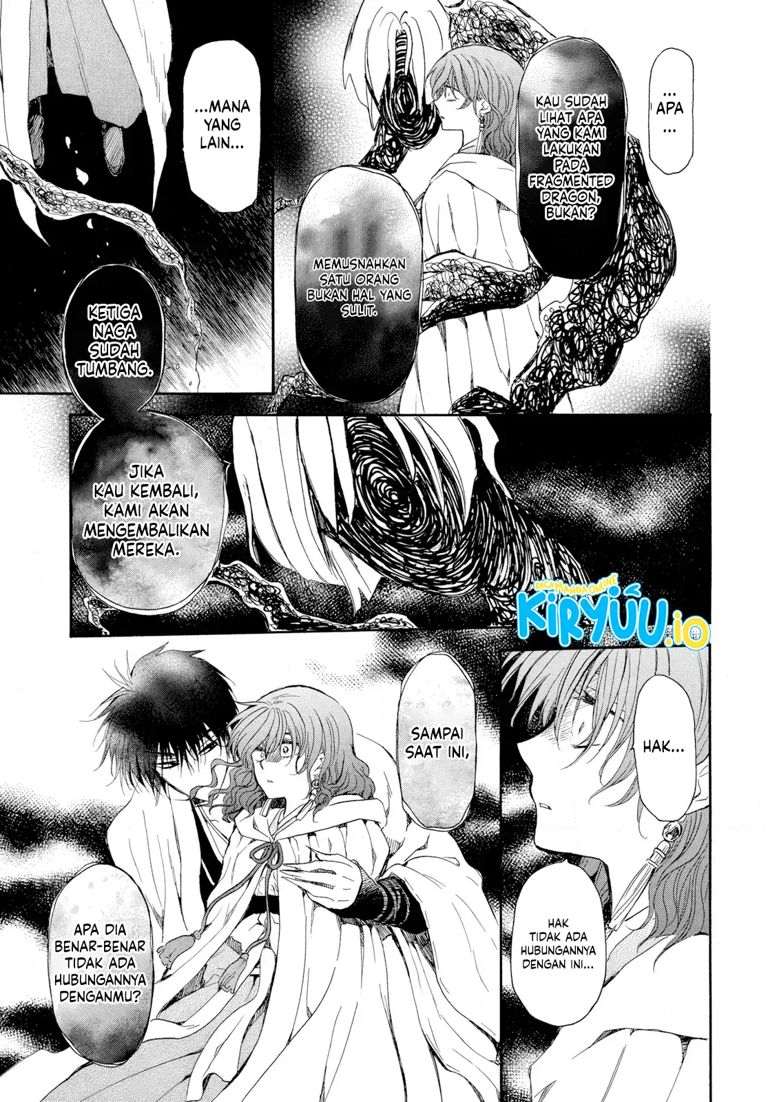 Akatsuki no Yona Chapter 268 Gambar 4