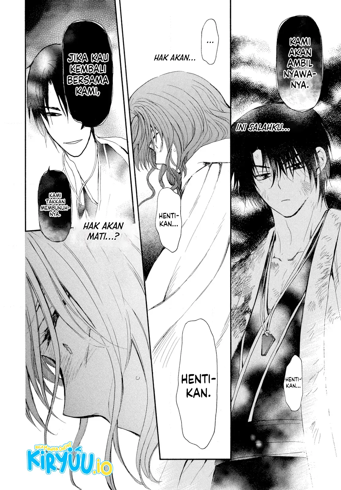 Akatsuki no Yona Chapter 268 Gambar 7