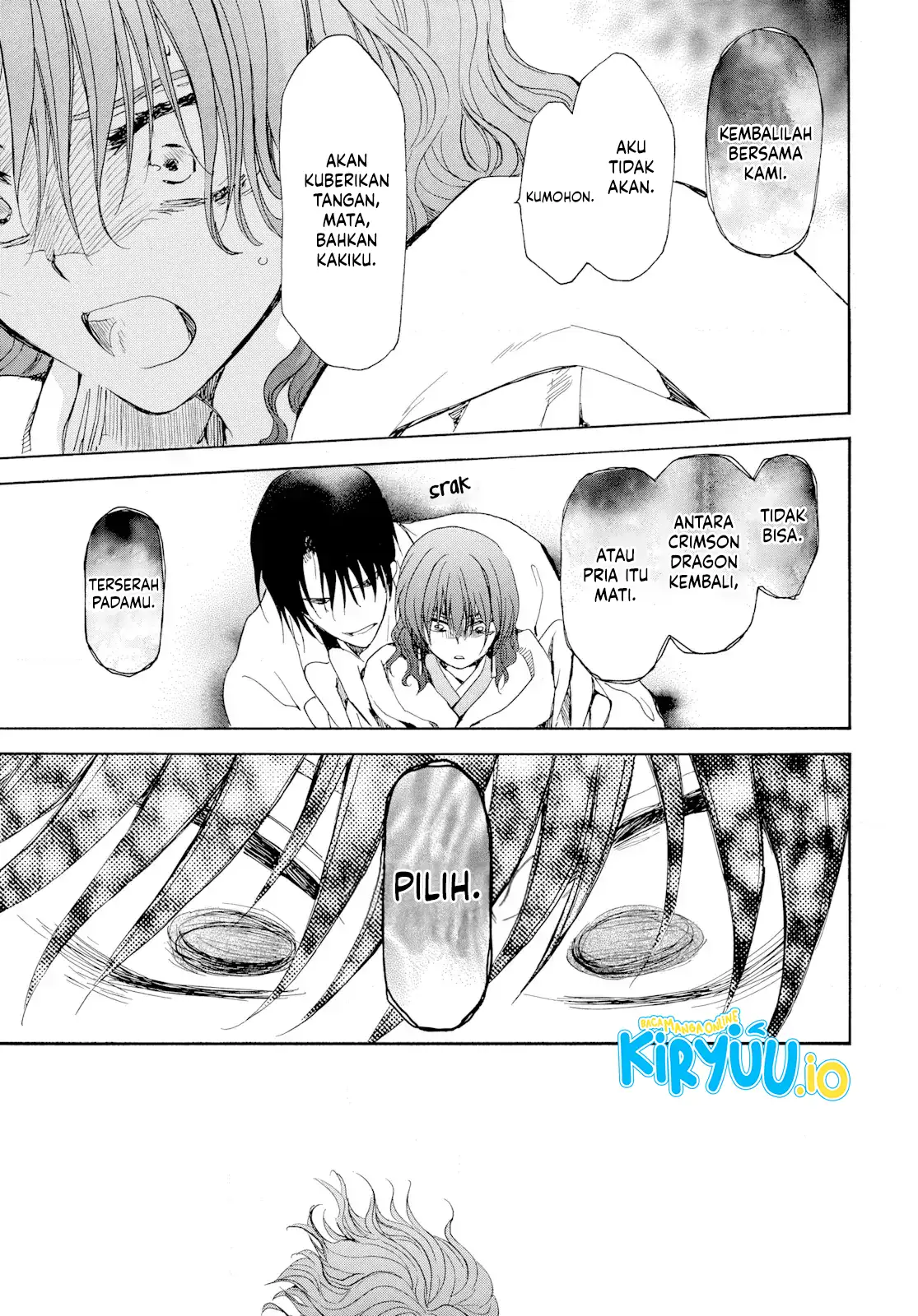 Akatsuki no Yona Chapter 268 Gambar 8