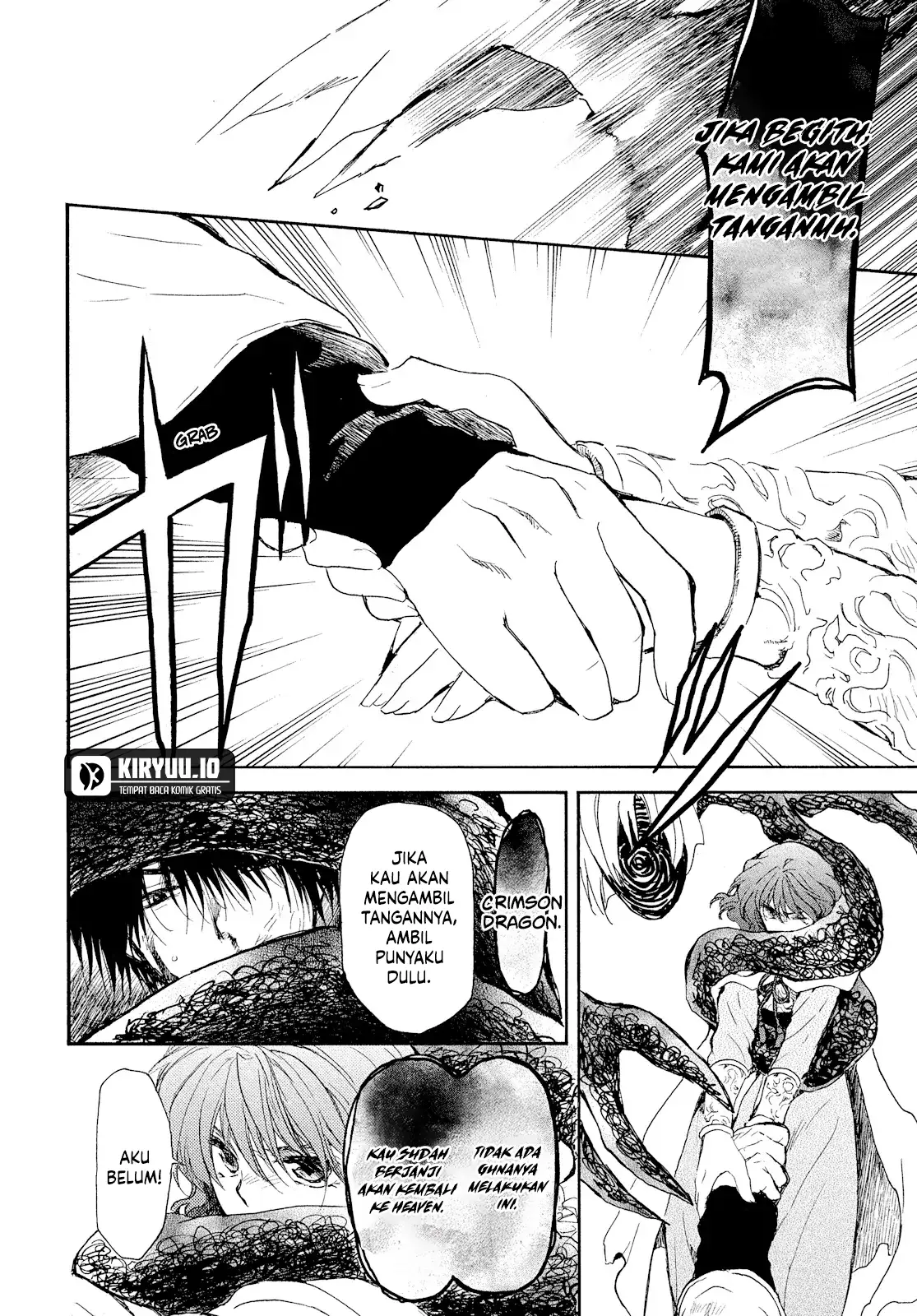 Akatsuki no Yona Chapter 269 Gambar 11