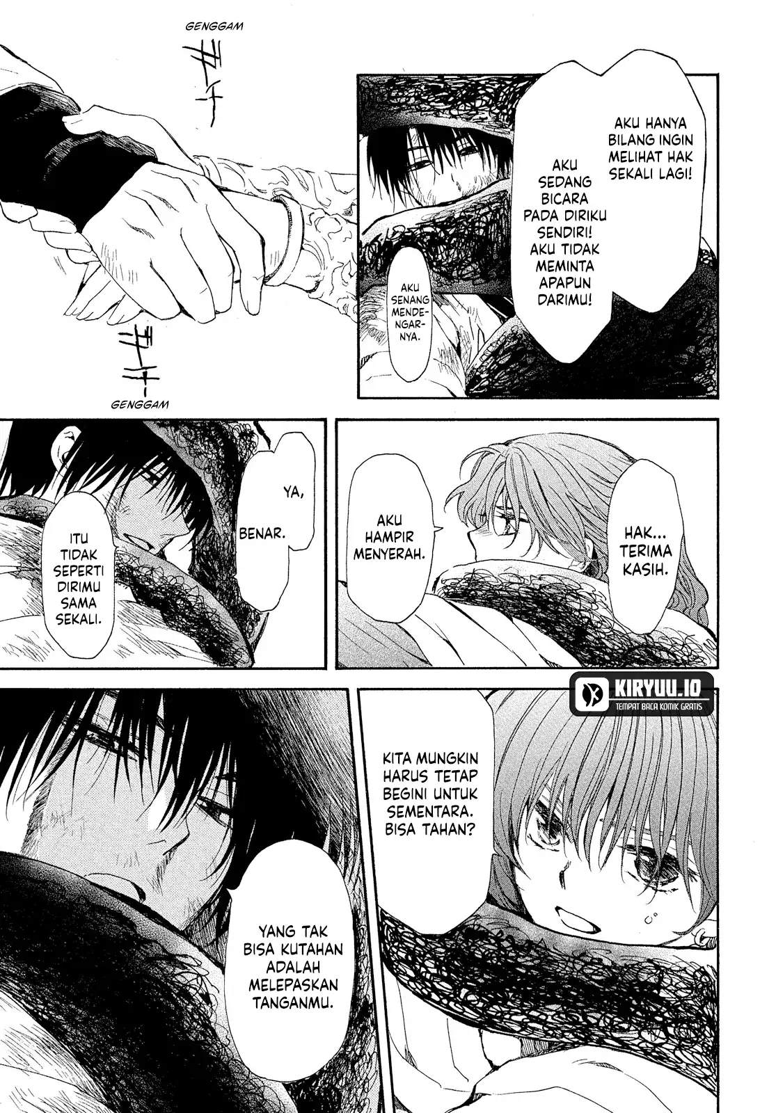 Akatsuki no Yona Chapter 269 Gambar 12