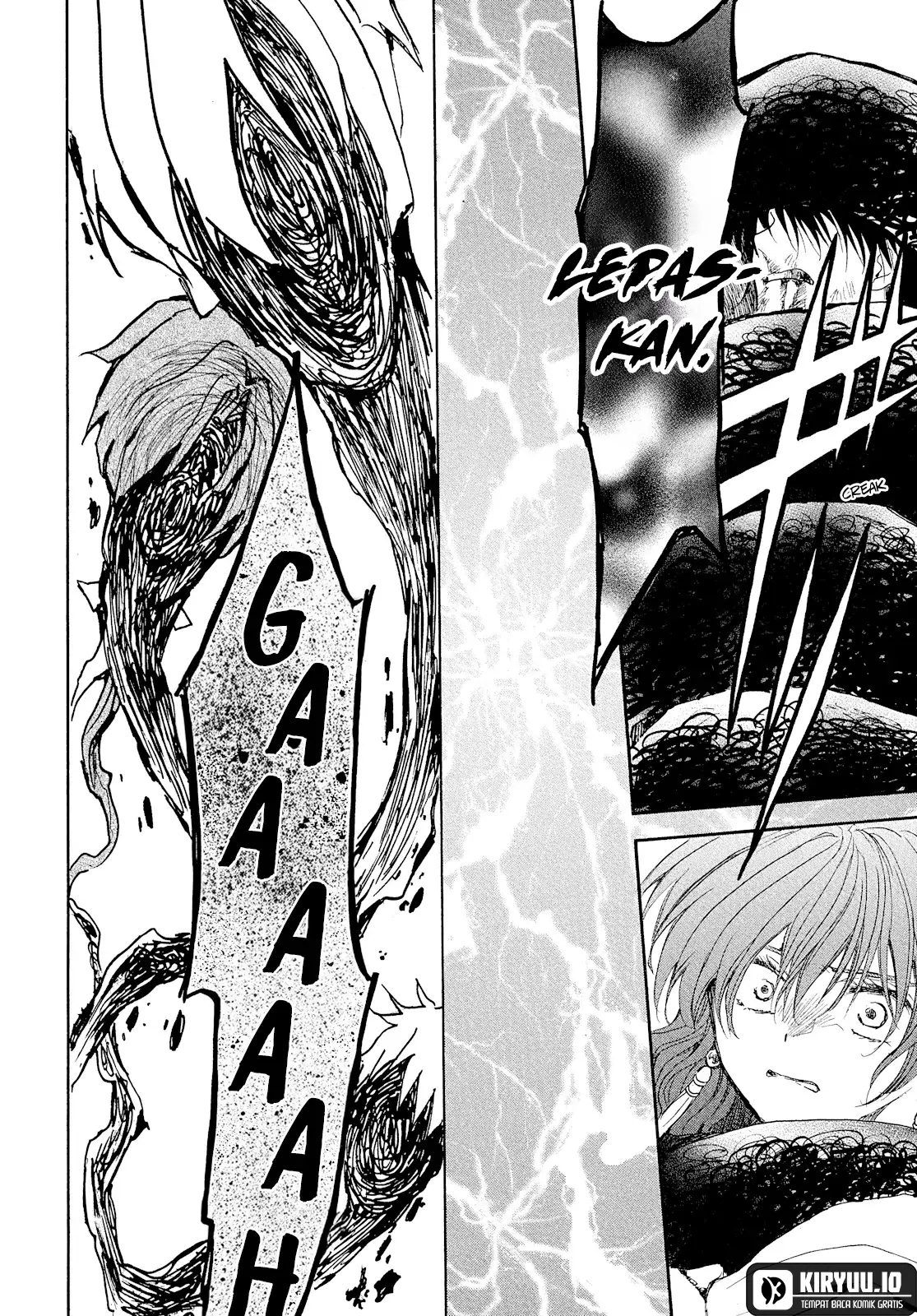 Akatsuki no Yona Chapter 269 Gambar 13