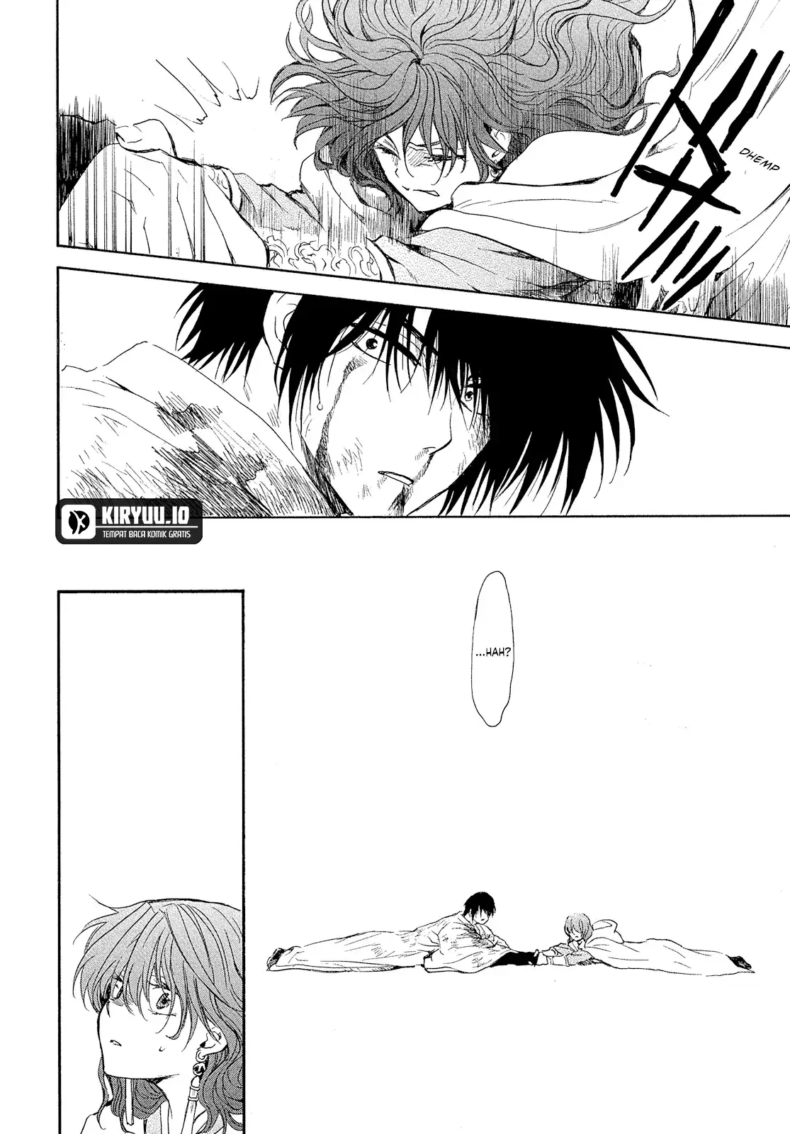 Akatsuki no Yona Chapter 269 Gambar 15