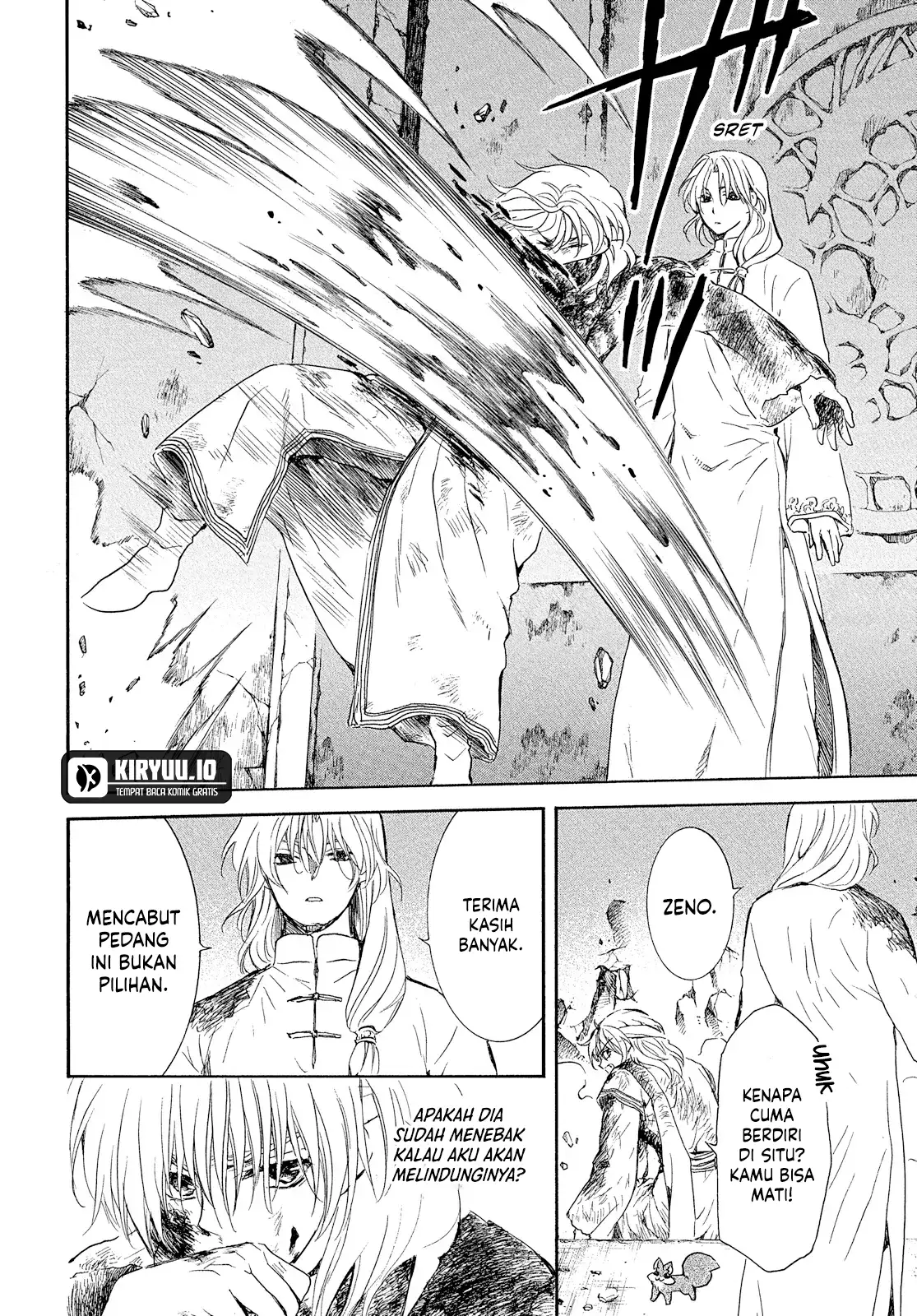 Akatsuki no Yona Chapter 269 Gambar 23