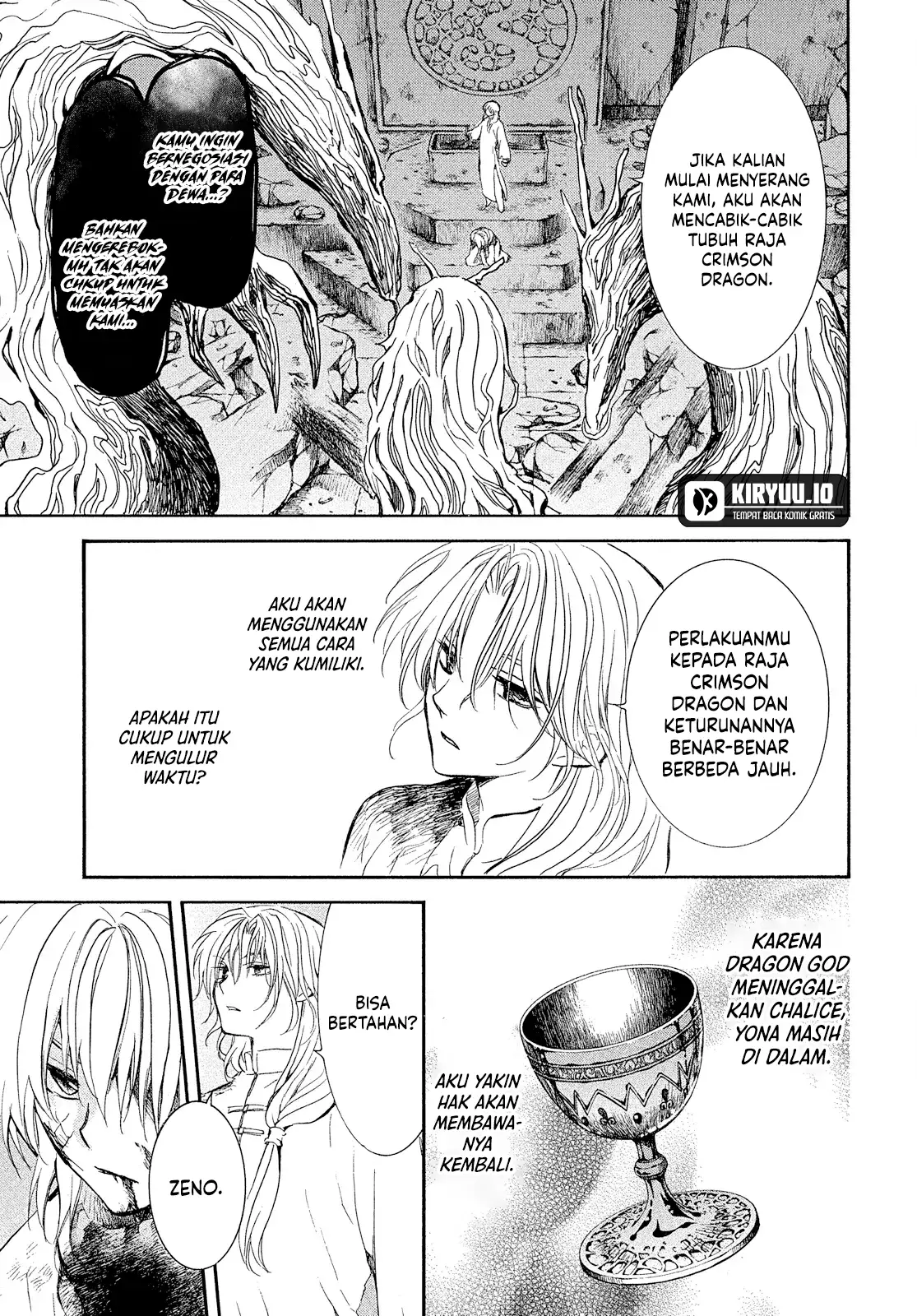 Akatsuki no Yona Chapter 269 Gambar 24