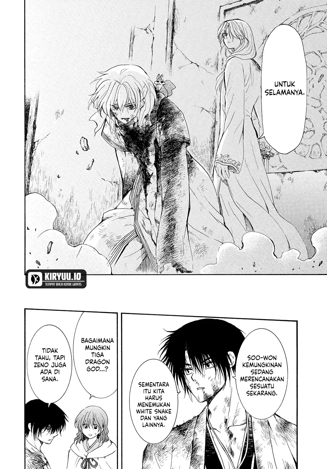 Akatsuki no Yona Chapter 269 Gambar 25