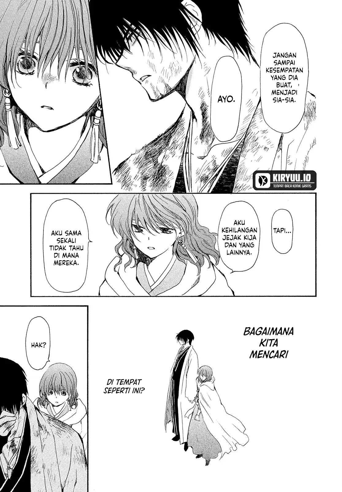 Akatsuki no Yona Chapter 269 Gambar 26