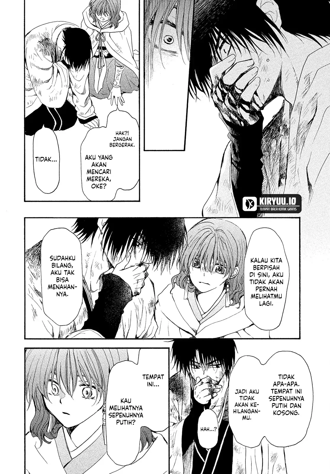 Akatsuki no Yona Chapter 269 Gambar 27