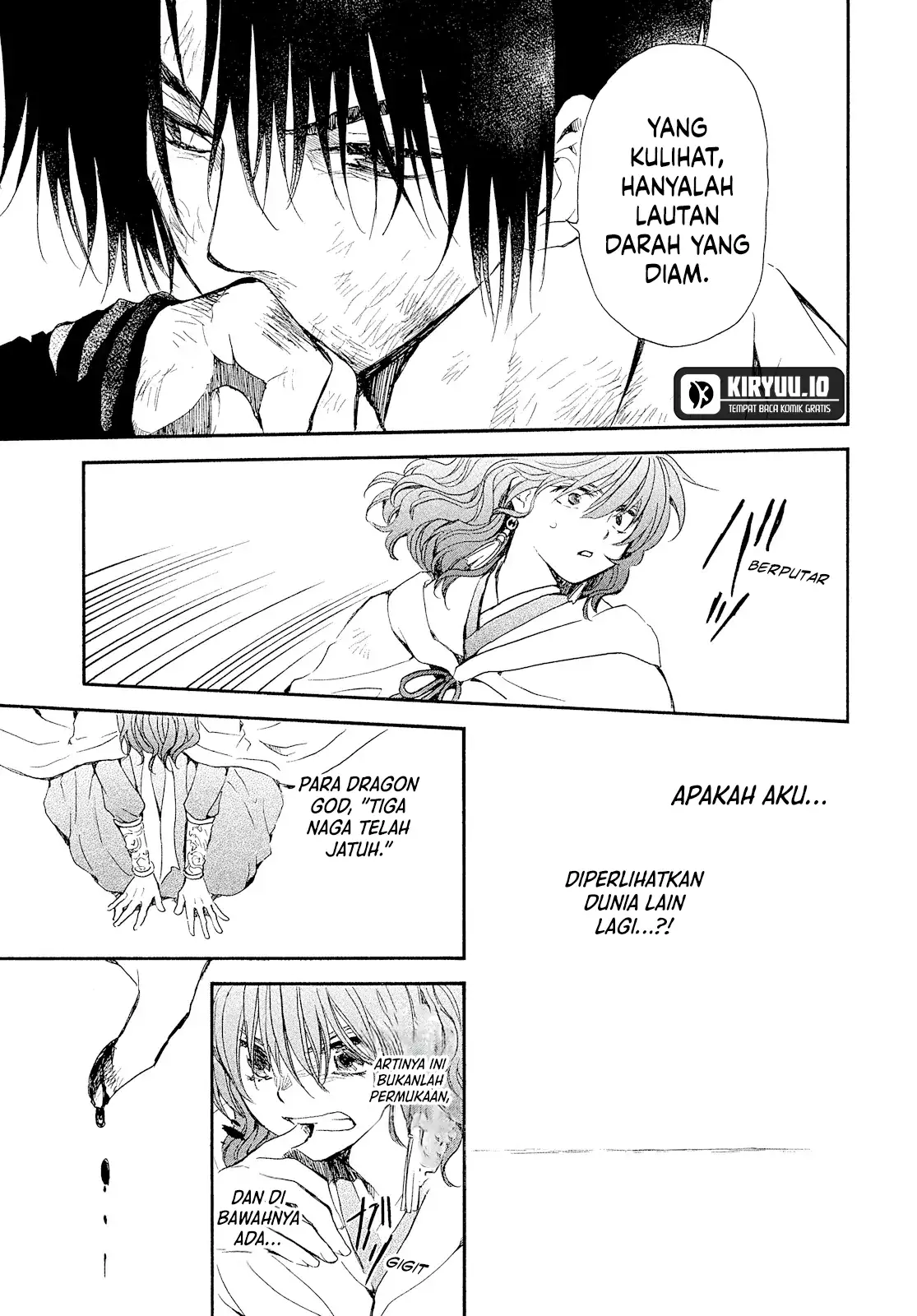 Akatsuki no Yona Chapter 269 Gambar 28