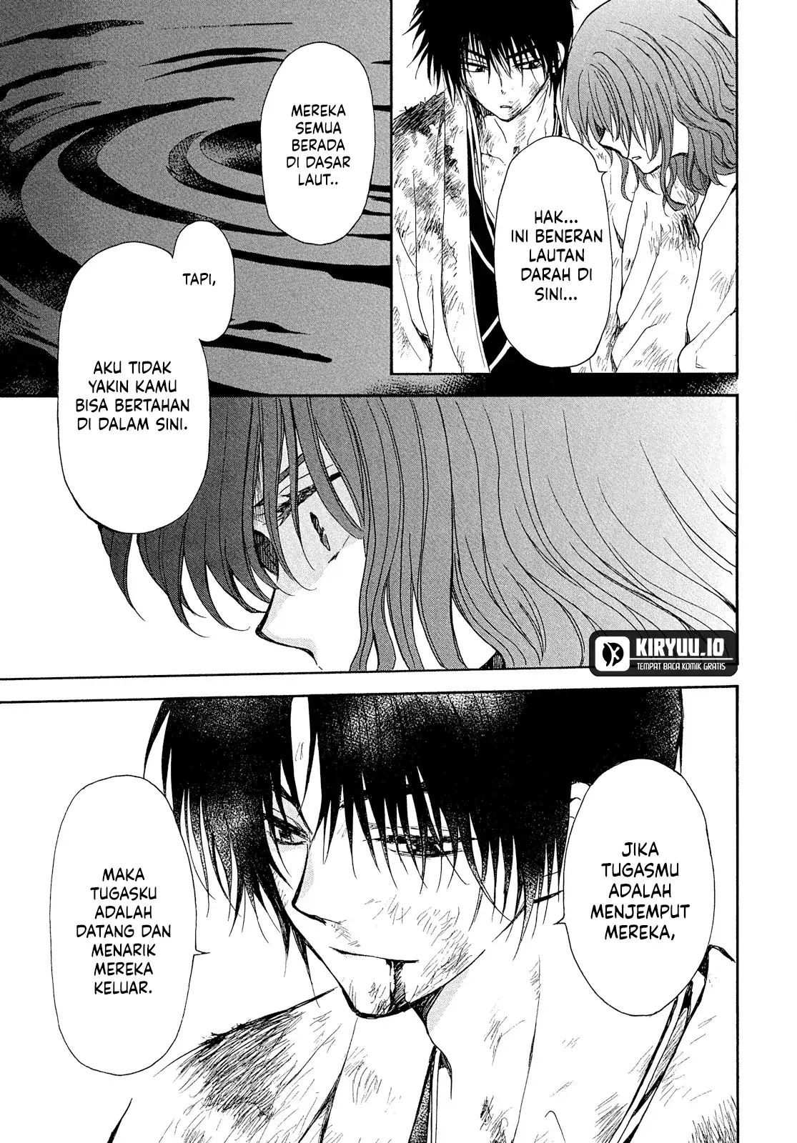 Akatsuki no Yona Chapter 269 Gambar 30