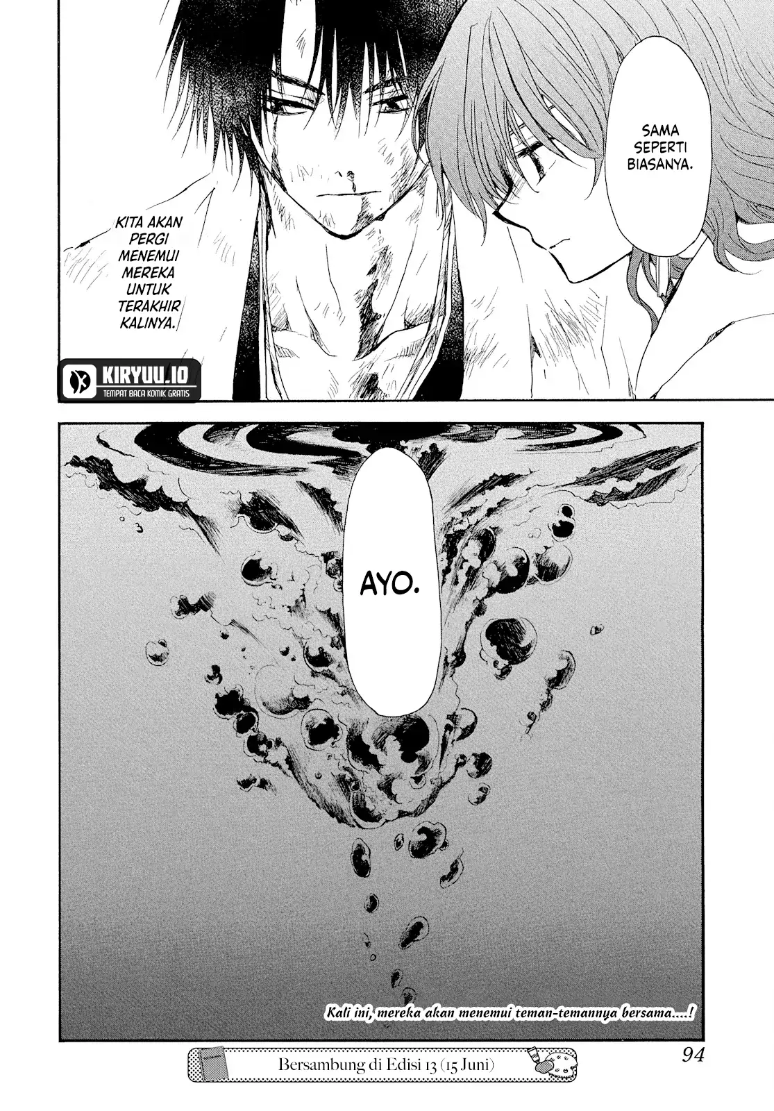 Akatsuki no Yona Chapter 269 Gambar 31