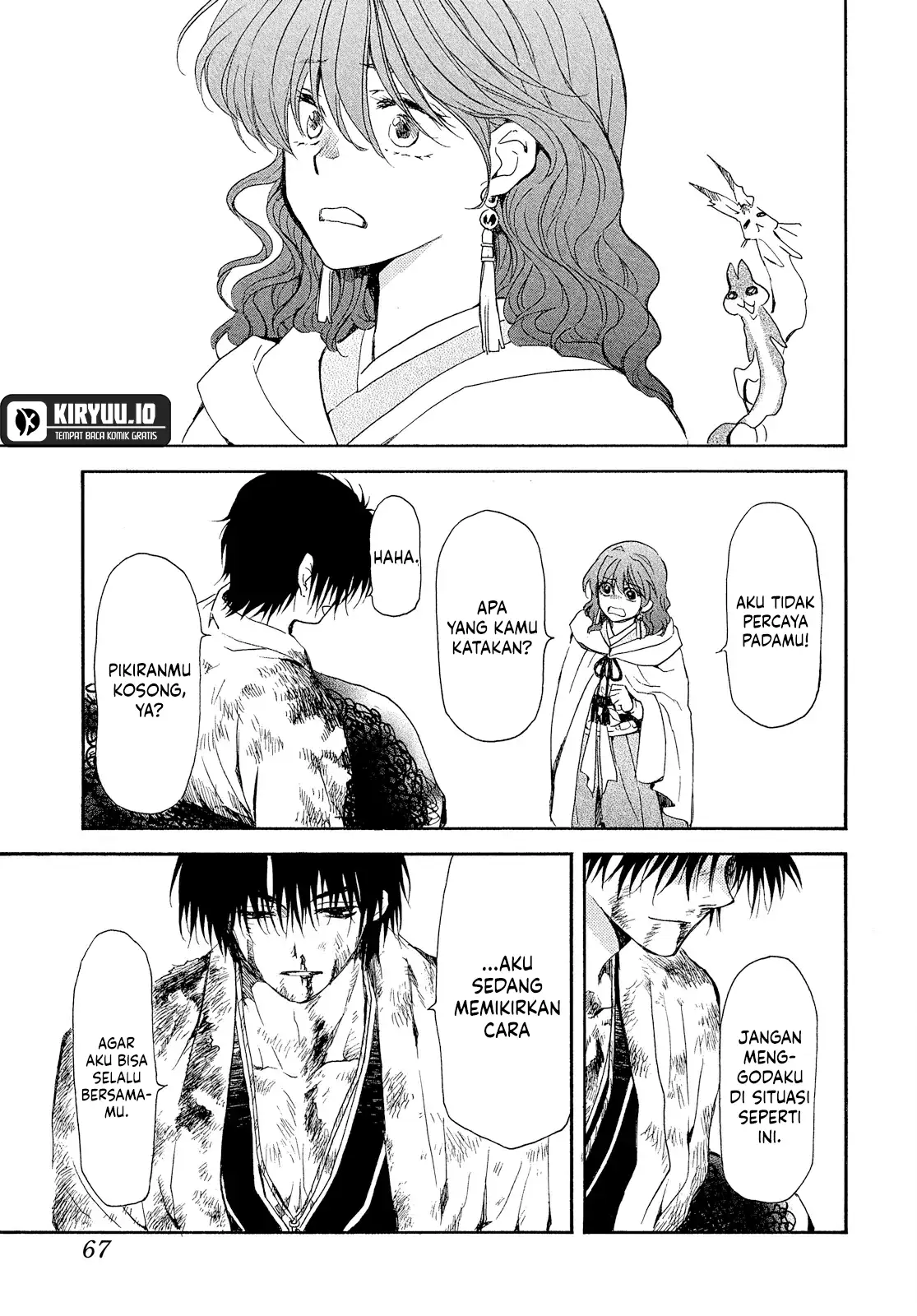 Akatsuki no Yona Chapter 269 Gambar 4