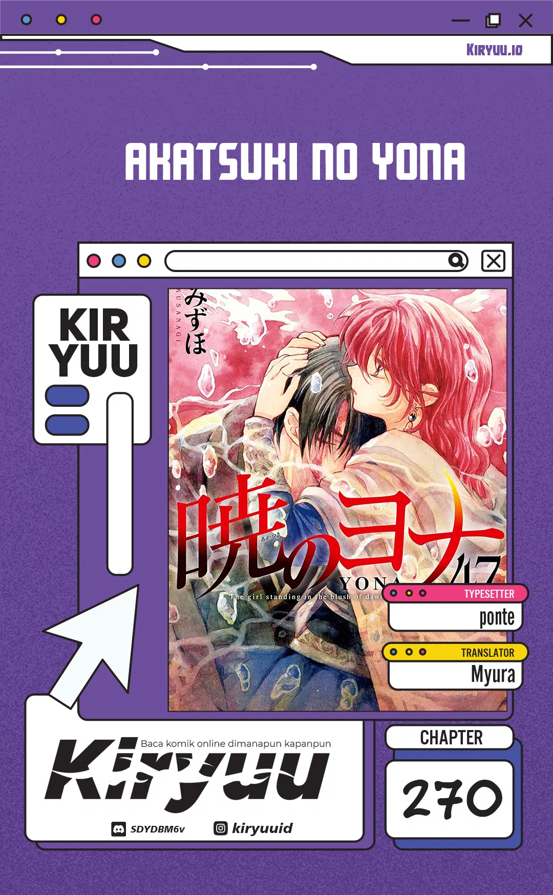 Komik Akatsuki no Yona Chapter 270 gambar 1