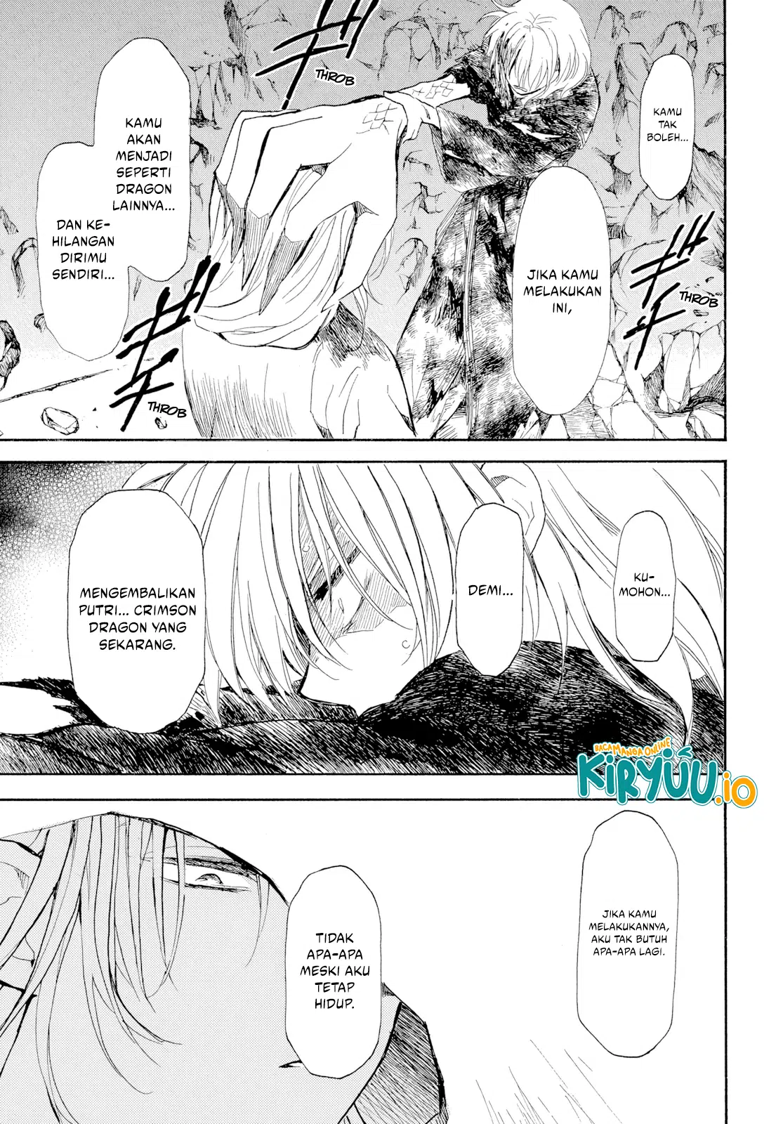 Akatsuki no Yona Chapter 270 Gambar 14