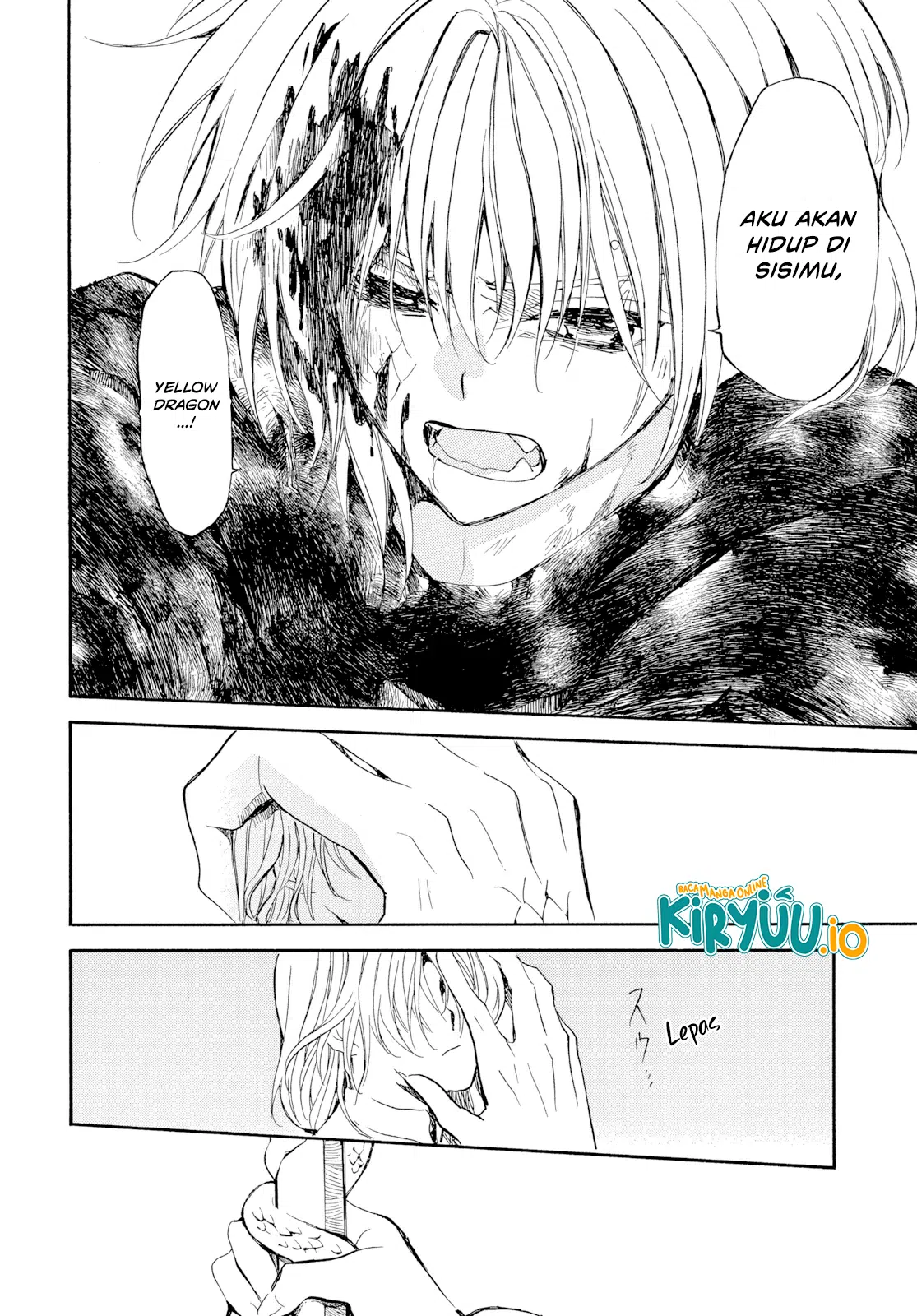 Akatsuki no Yona Chapter 270 Gambar 15