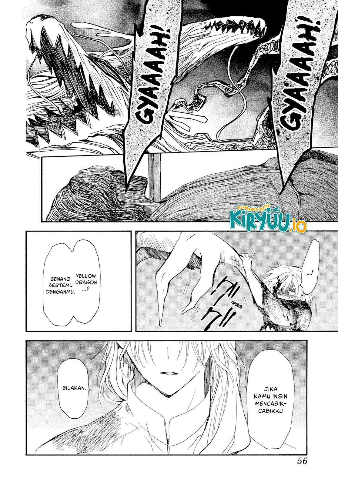 Akatsuki no Yona Chapter 270 Gambar 17