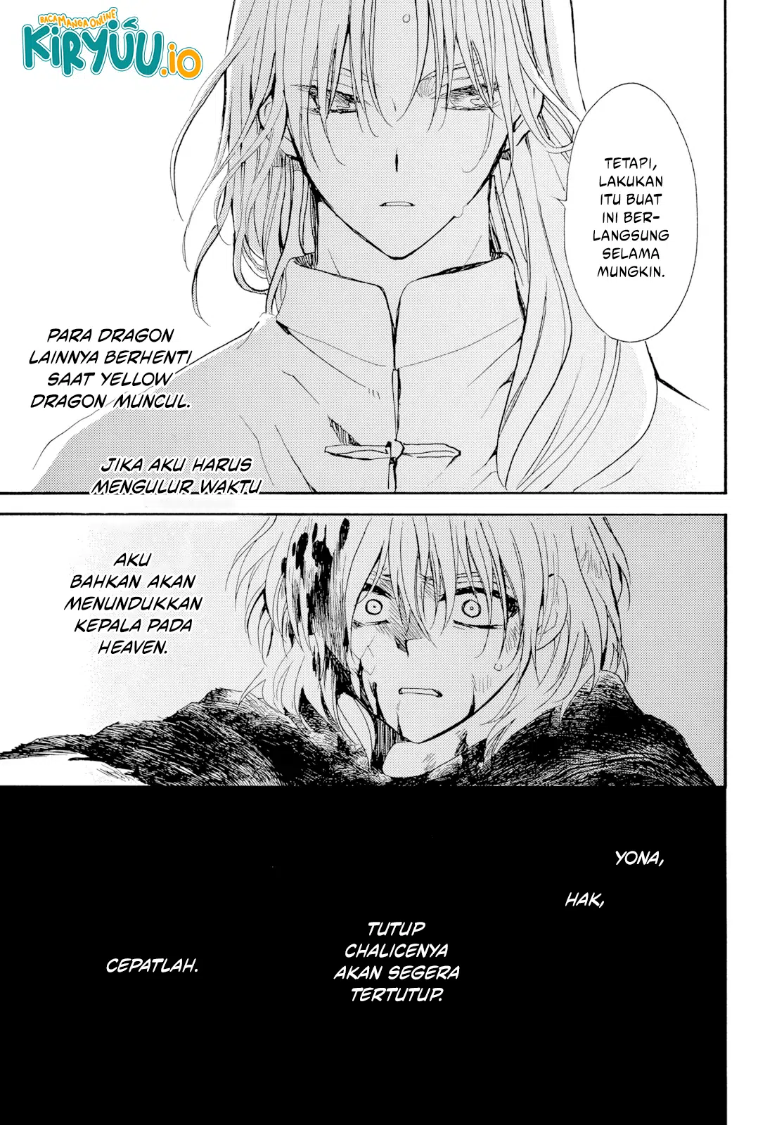 Akatsuki no Yona Chapter 270 Gambar 18