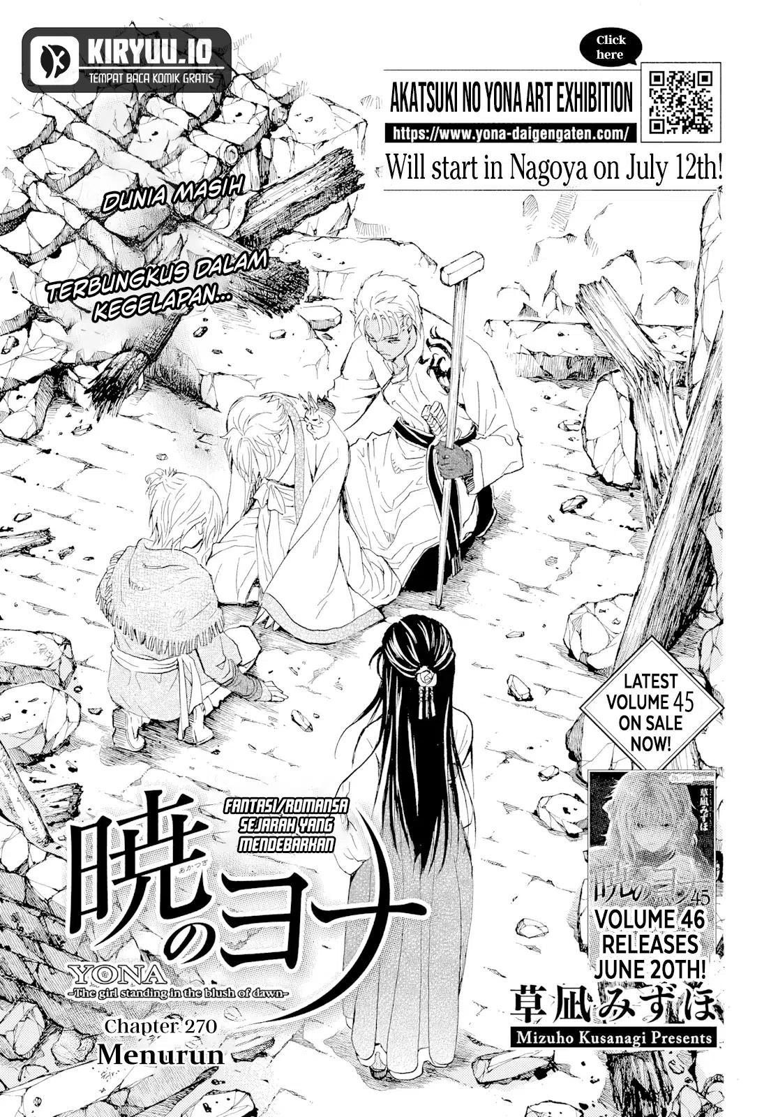 Manga Akatsuki no Yona Chapter 270 gambar 2