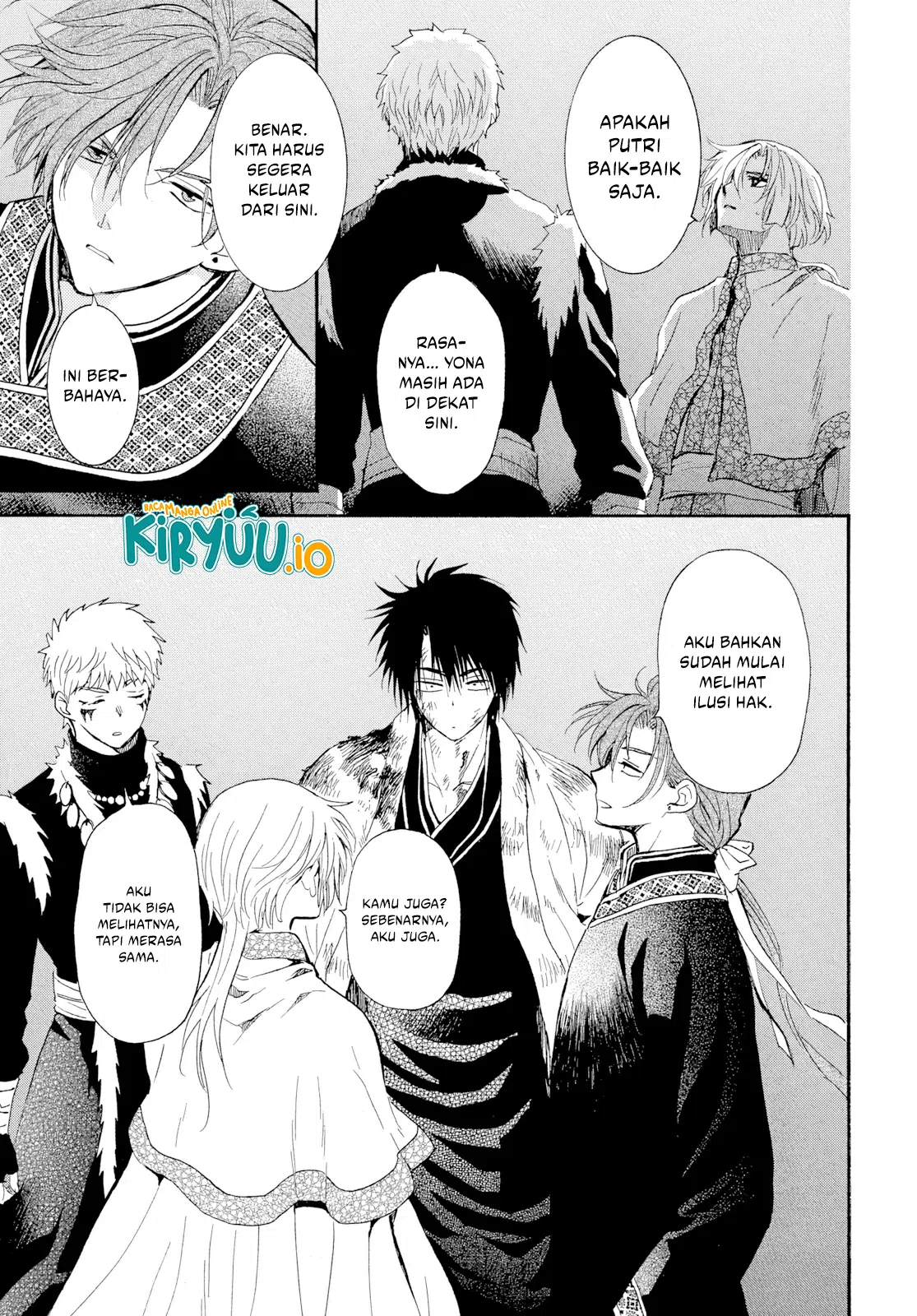 Akatsuki no Yona Chapter 270 Gambar 20