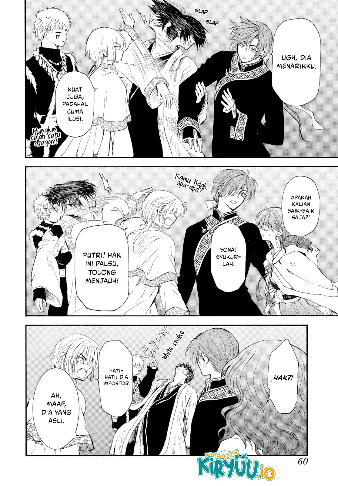 Akatsuki no Yona Chapter 270 Gambar 21