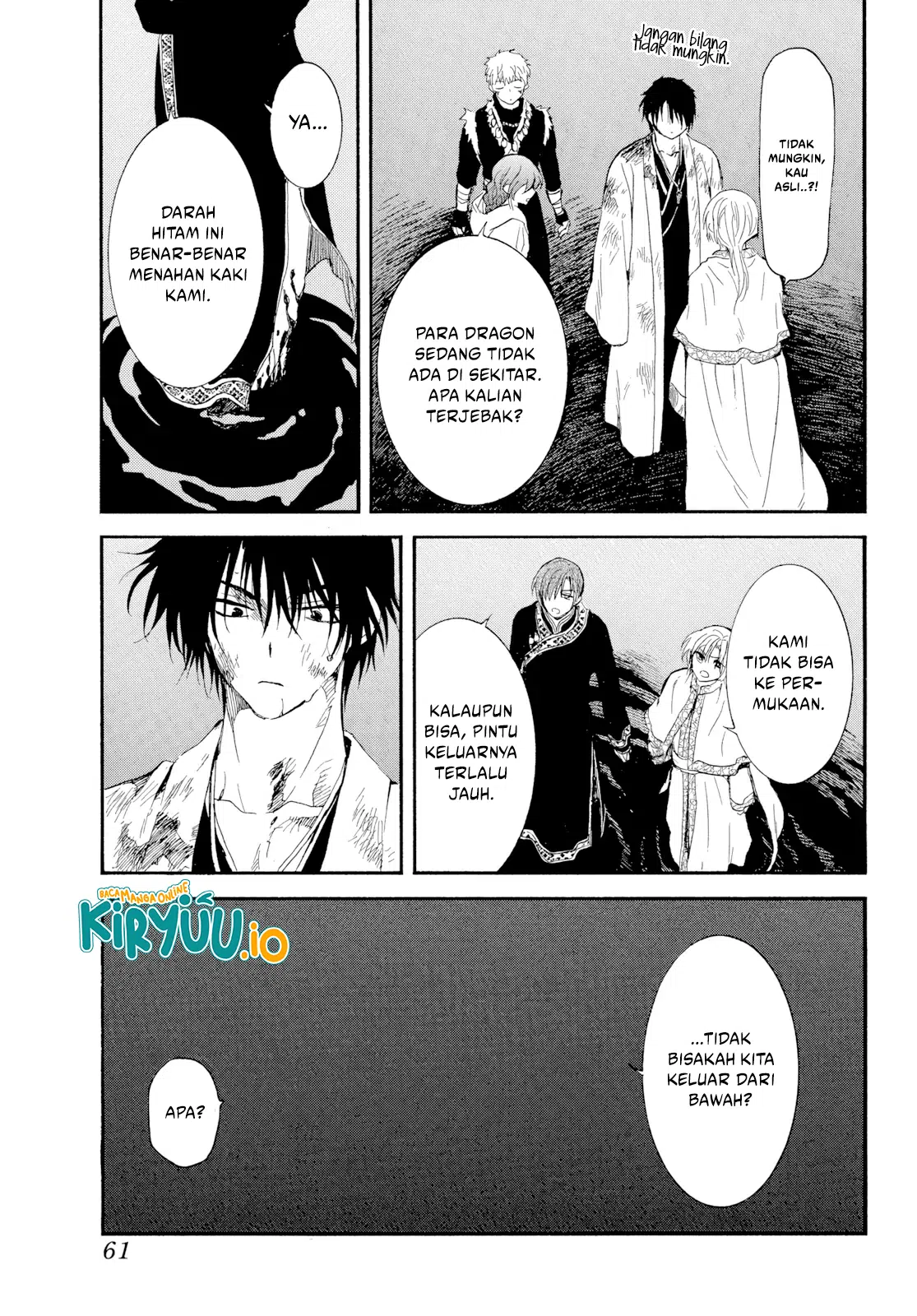 Akatsuki no Yona Chapter 270 Gambar 22