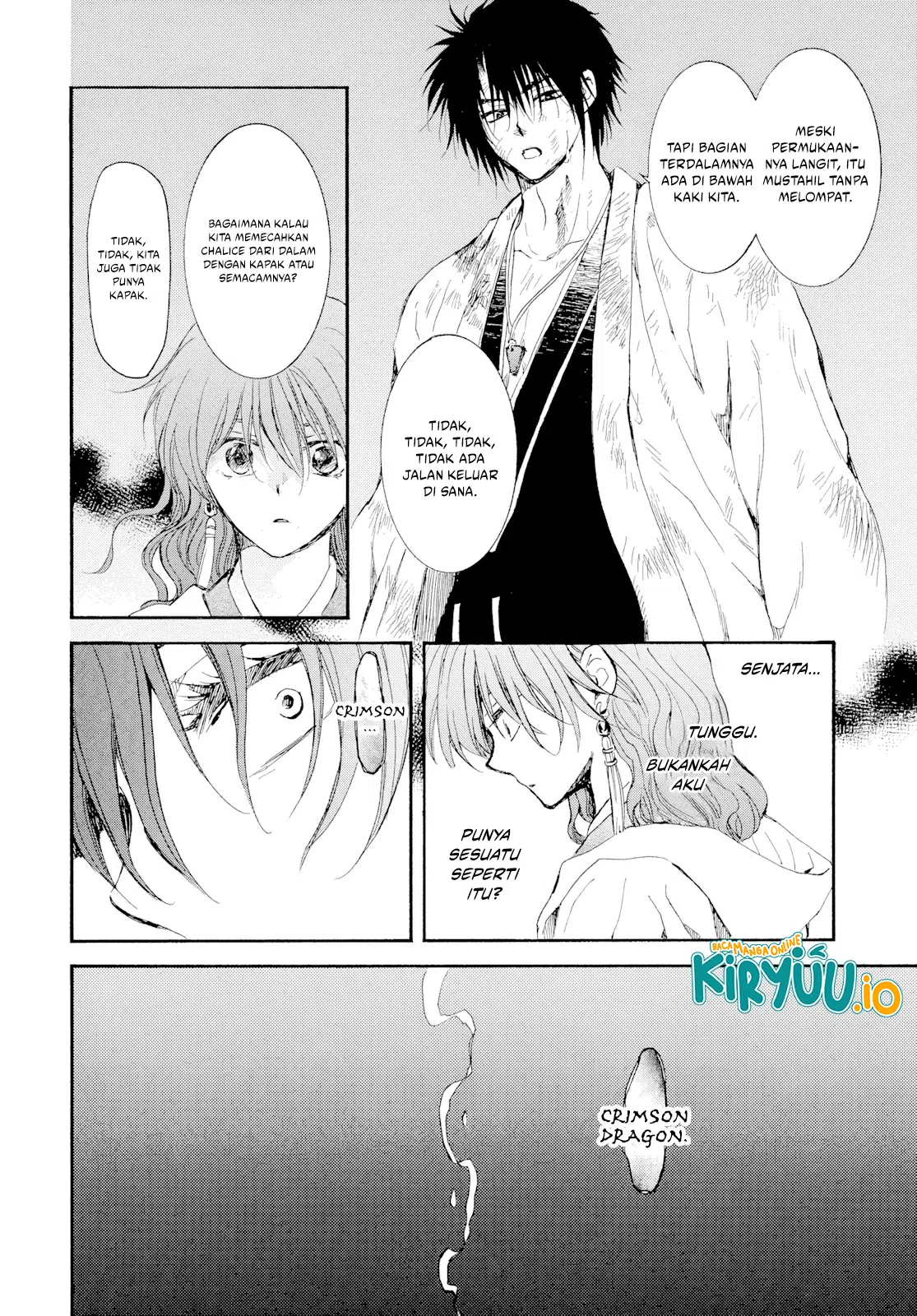 Akatsuki no Yona Chapter 270 Gambar 23