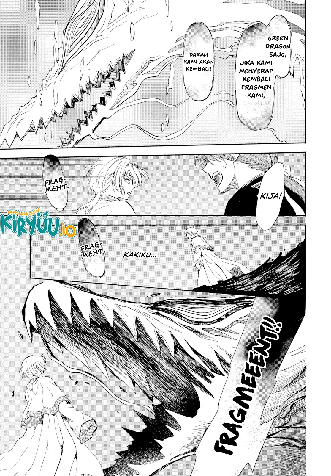 Akatsuki no Yona Chapter 270 Gambar 26