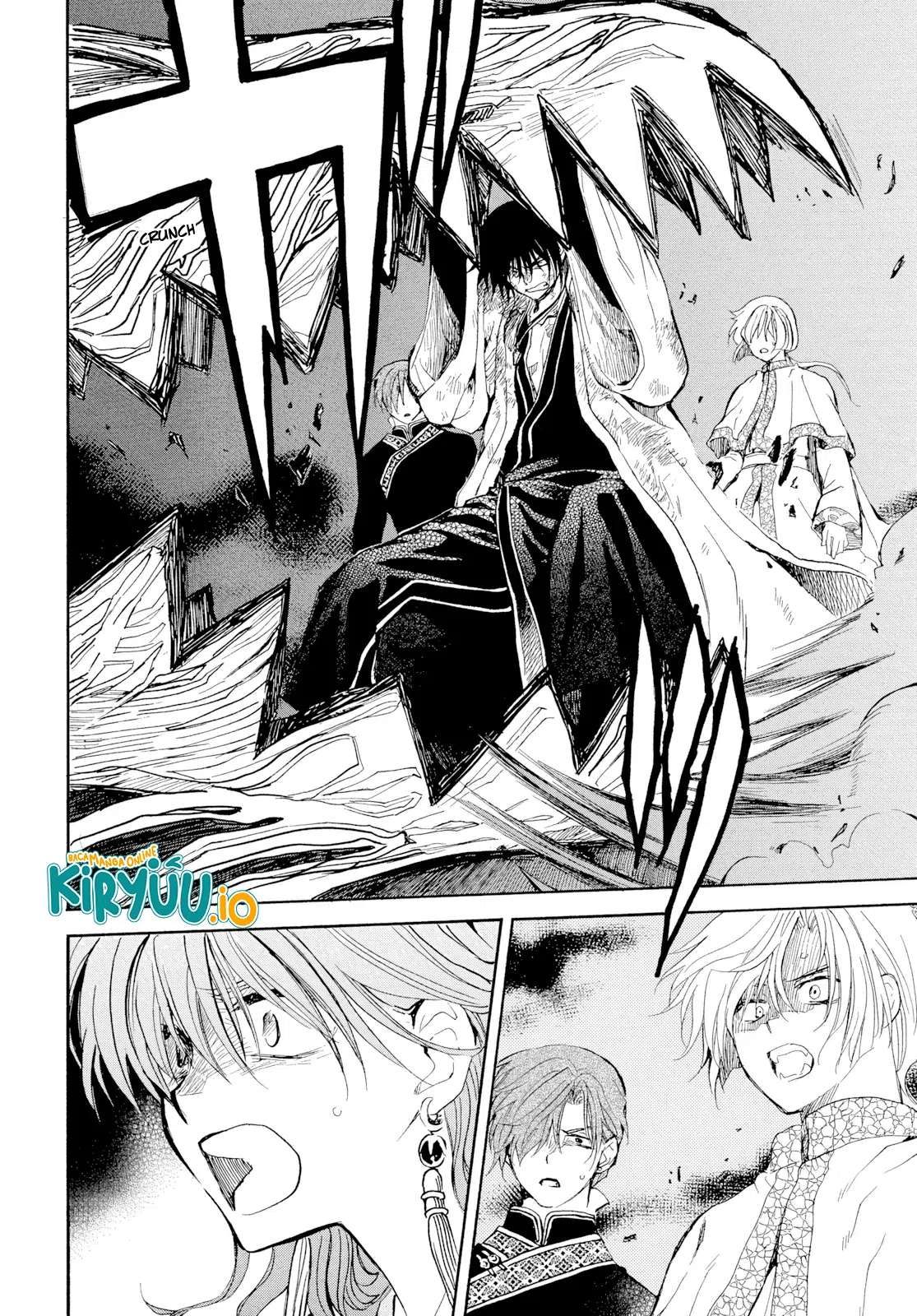 Akatsuki no Yona Chapter 270 Gambar 27