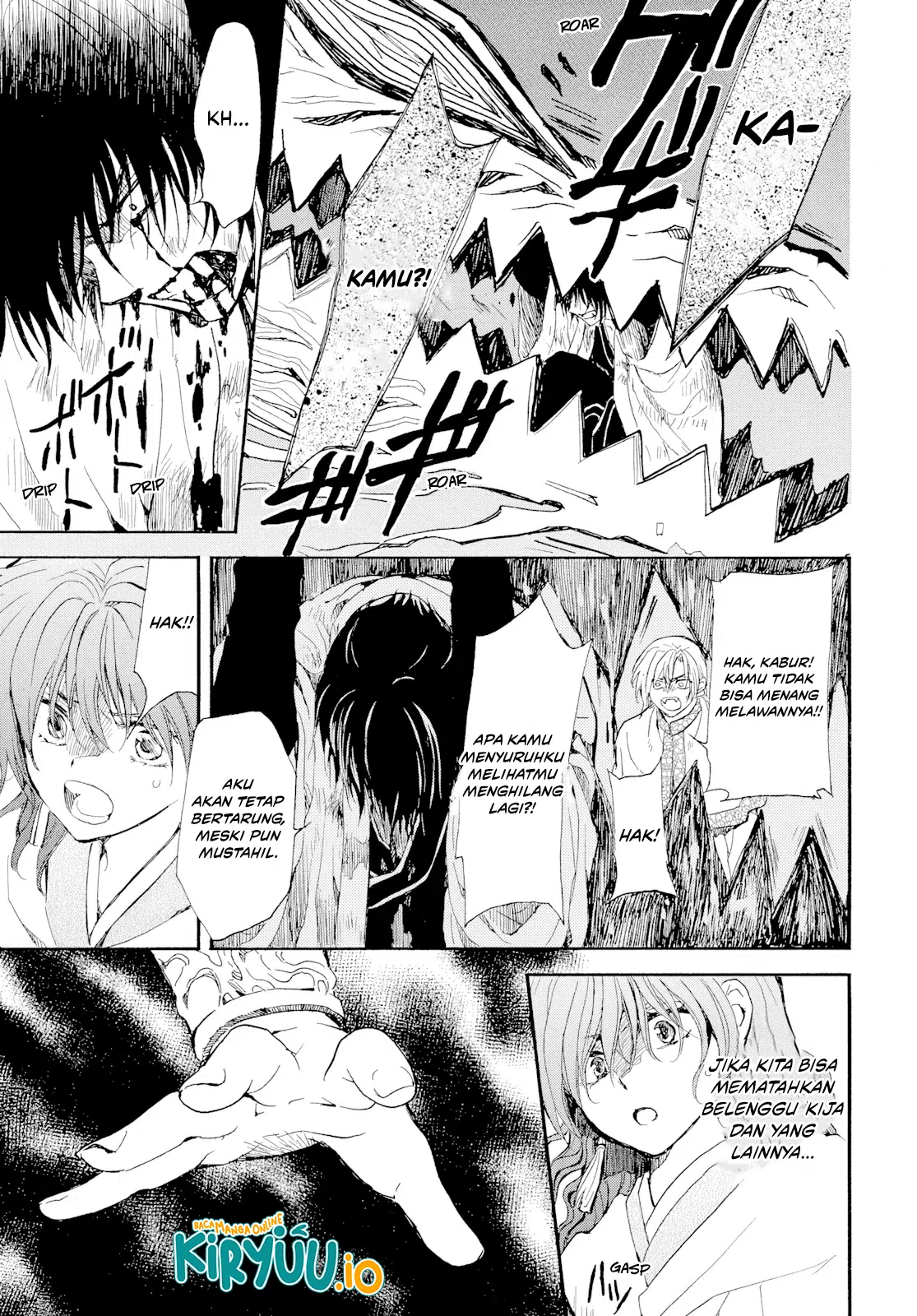 Akatsuki no Yona Chapter 270 Gambar 28