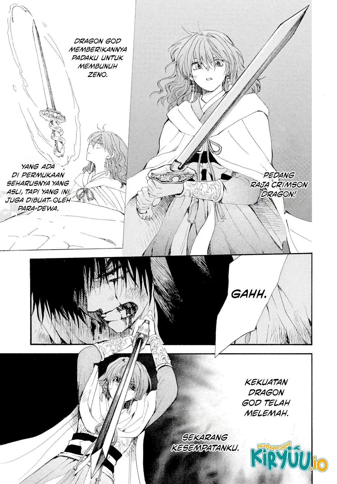 Akatsuki no Yona Chapter 270 Gambar 30