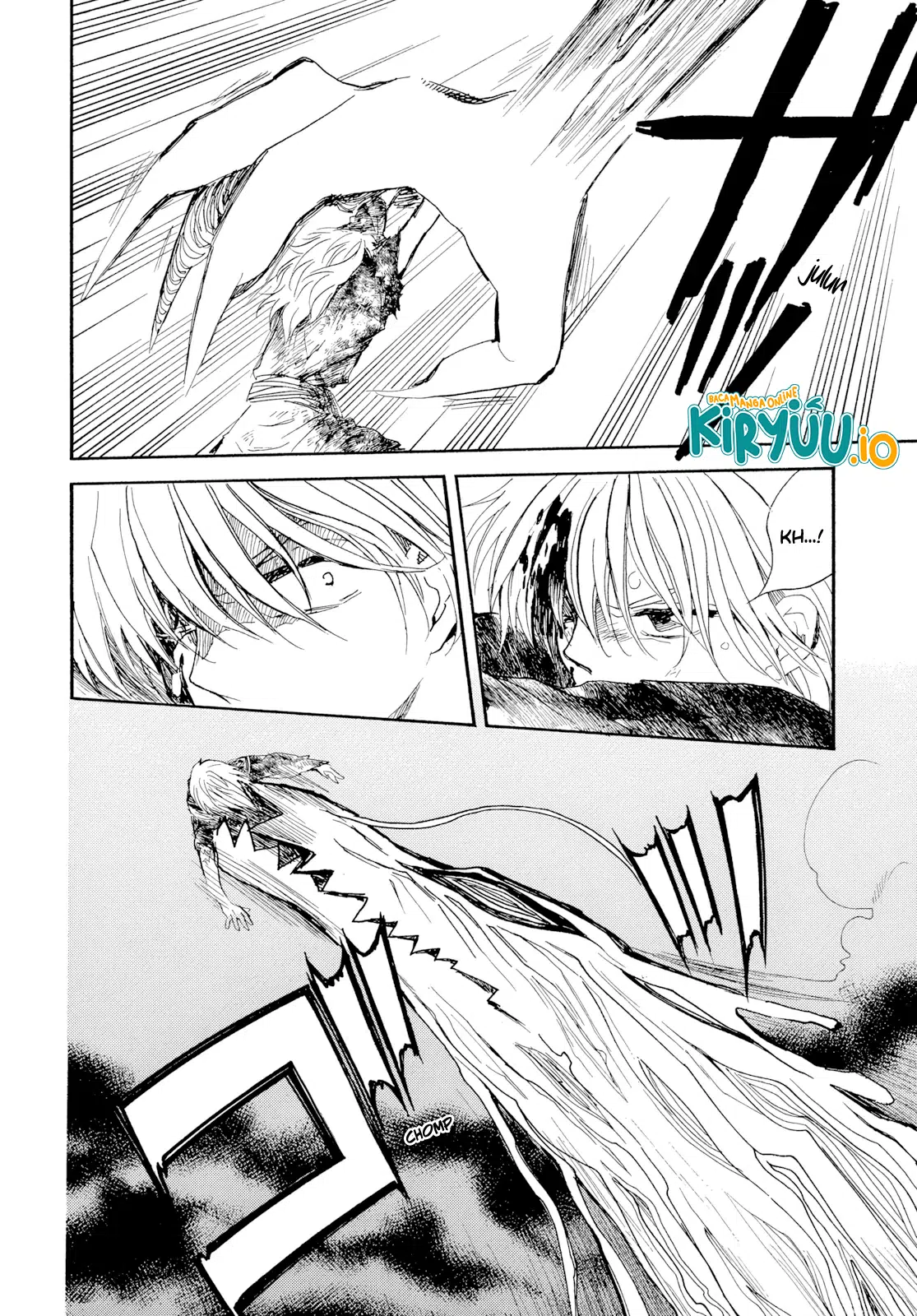 Akatsuki no Yona Chapter 270 Gambar 7