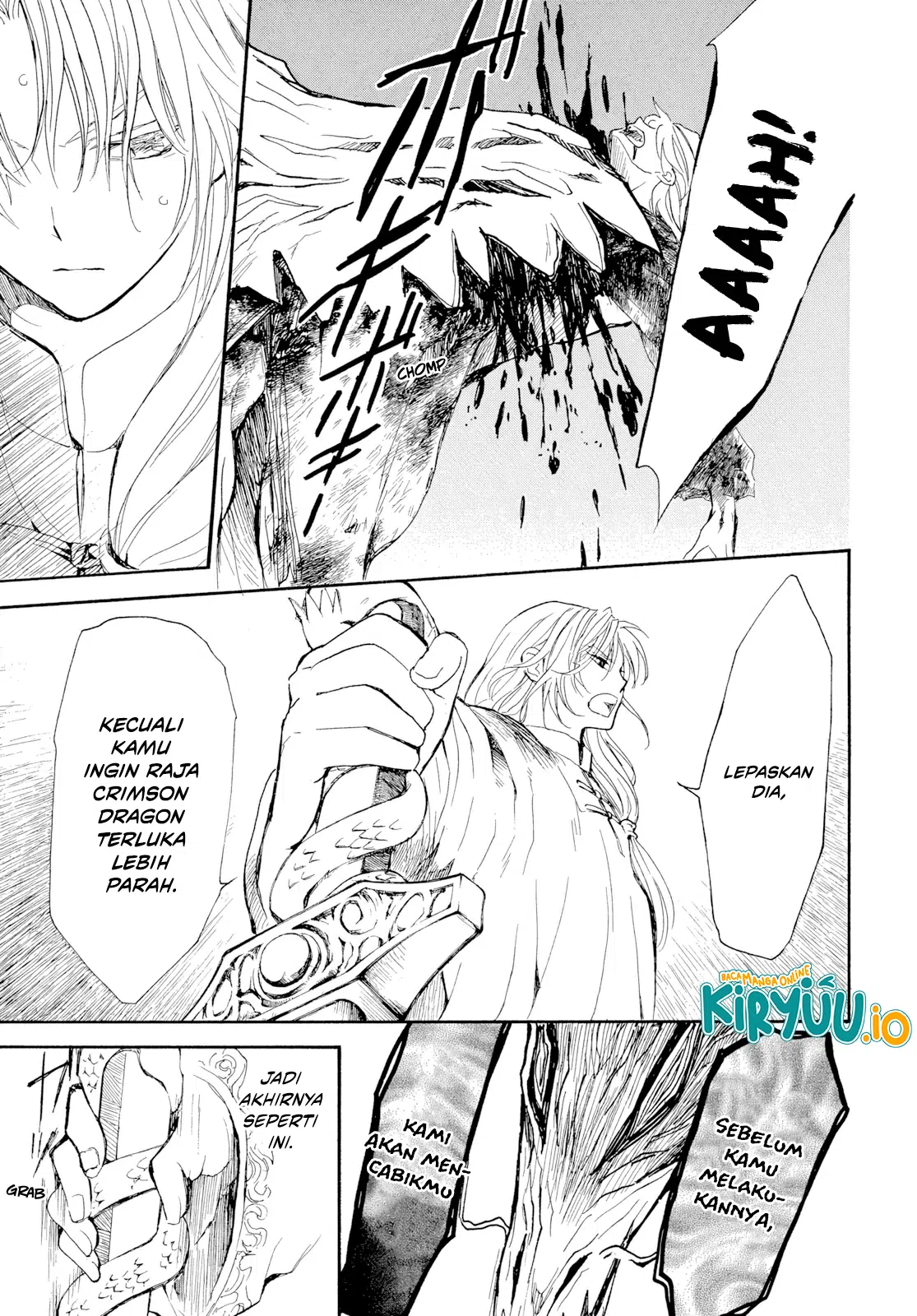 Akatsuki no Yona Chapter 270 Gambar 8