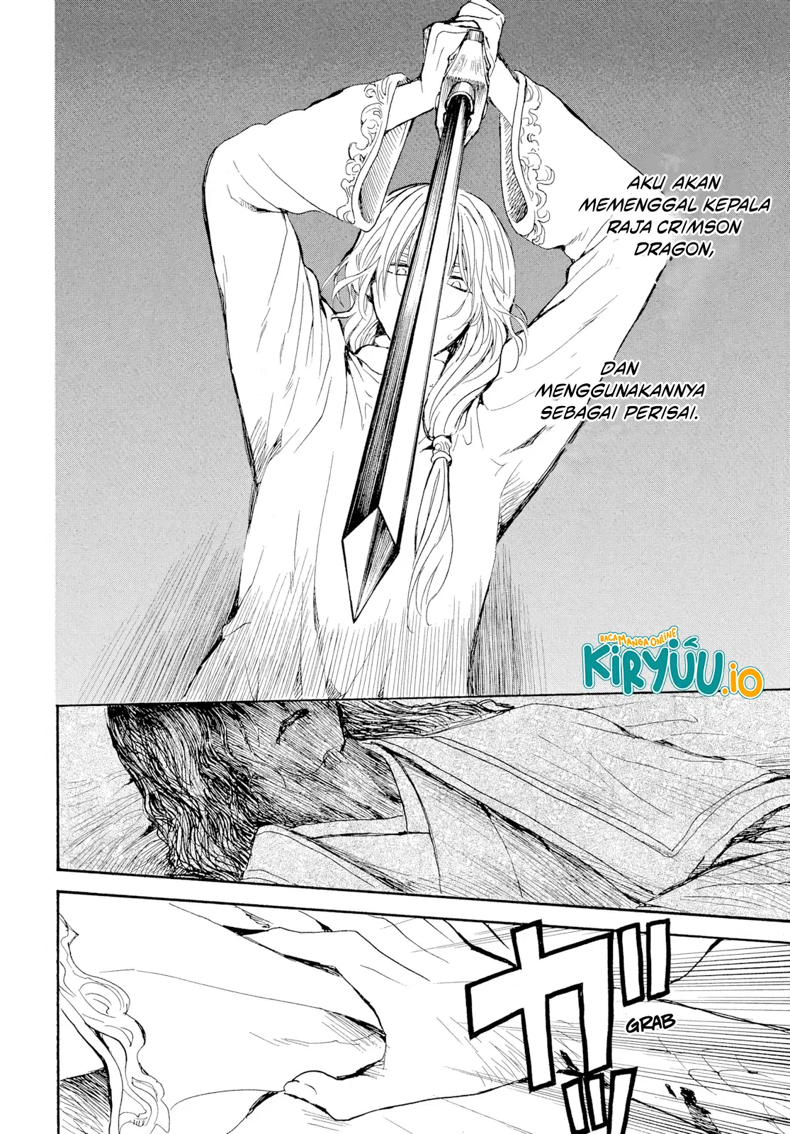 Akatsuki no Yona Chapter 270 Gambar 9