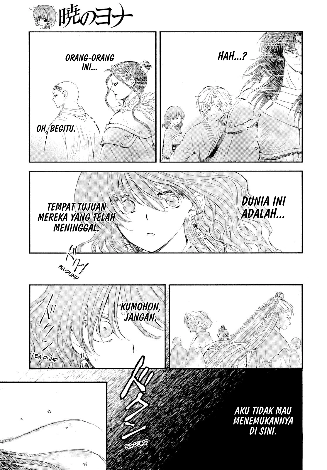 Akatsuki no Yona Chapter 272 Gambar 10