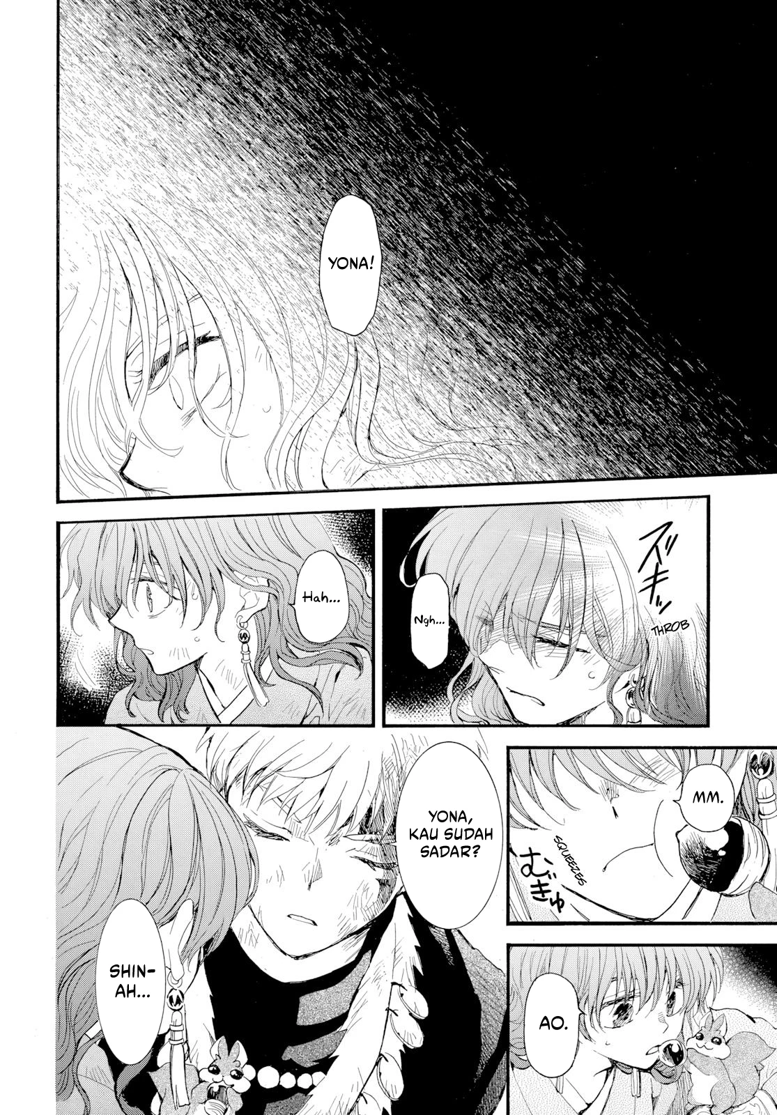 Akatsuki no Yona Chapter 272 Gambar 13